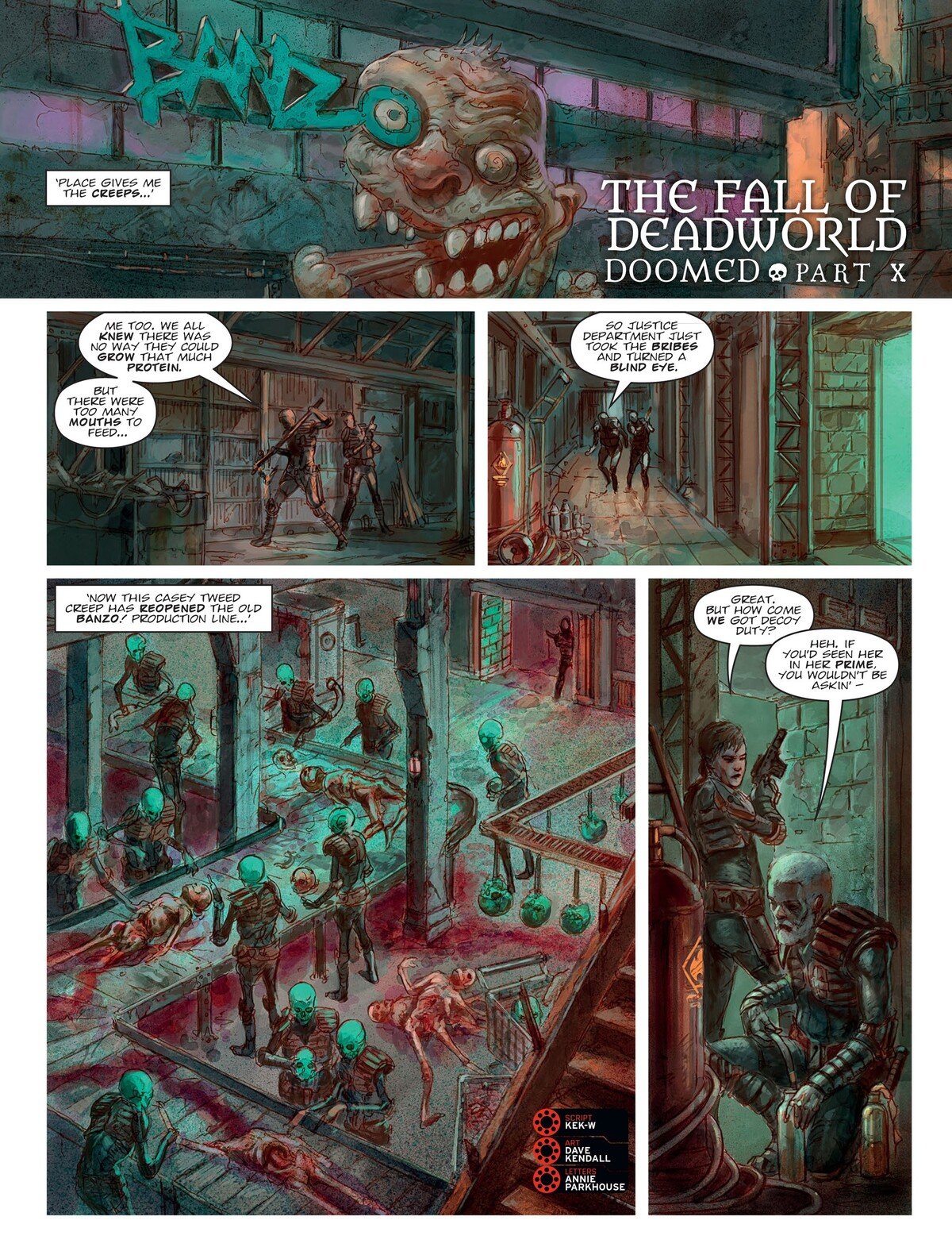 Read 2000 AD EN Manga Online