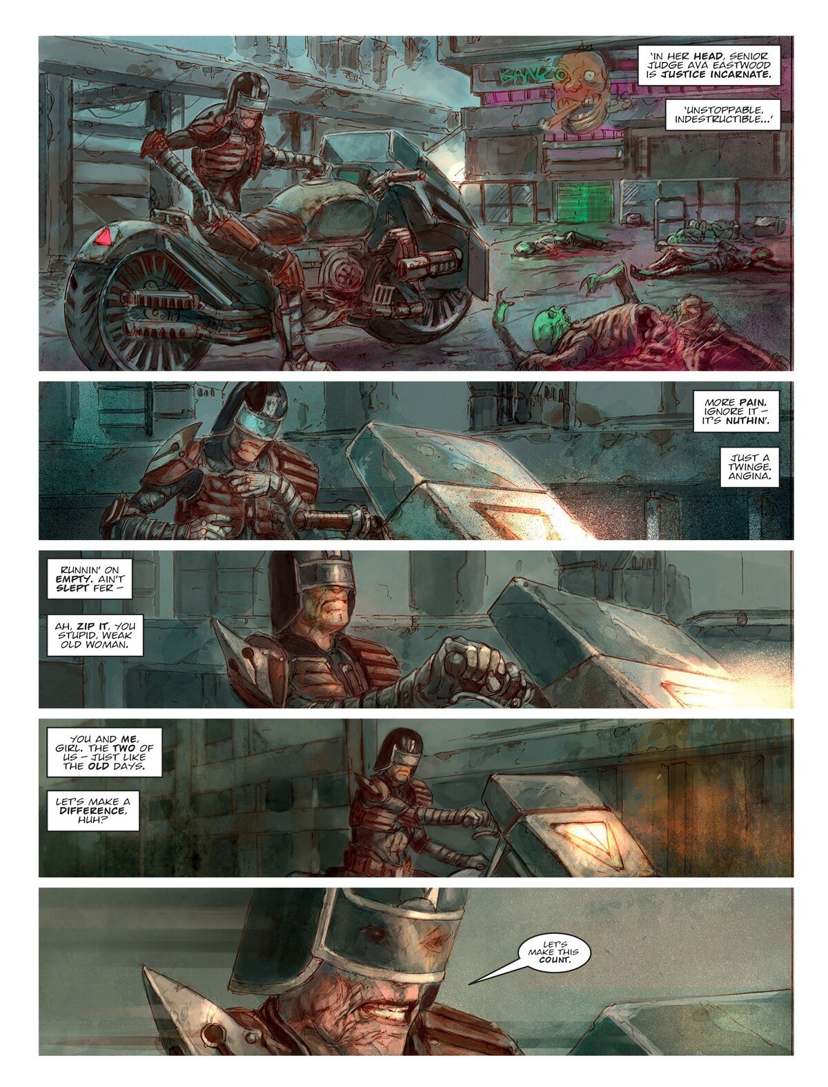 Read 2000 AD EN Manga Online