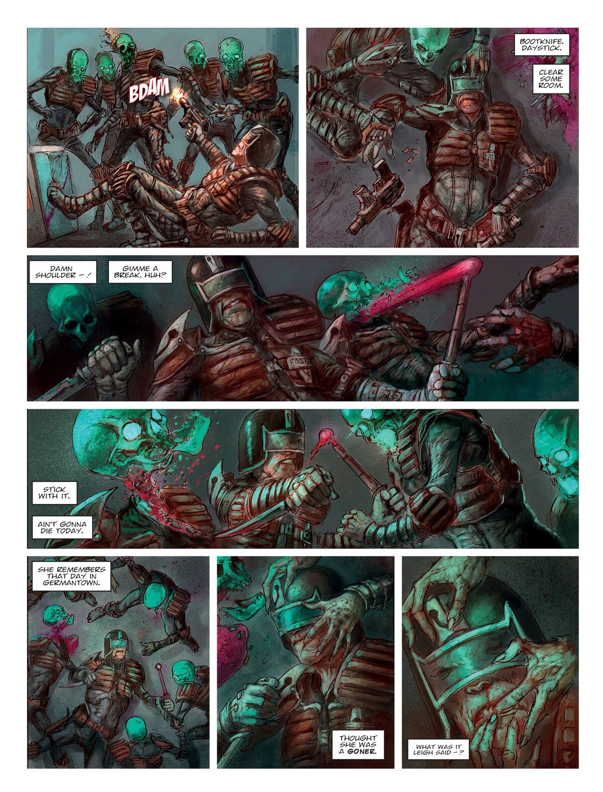 Read 2000 AD EN Manga Online