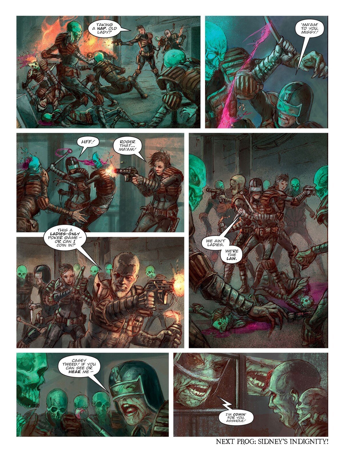 Read 2000 AD EN Manga Online