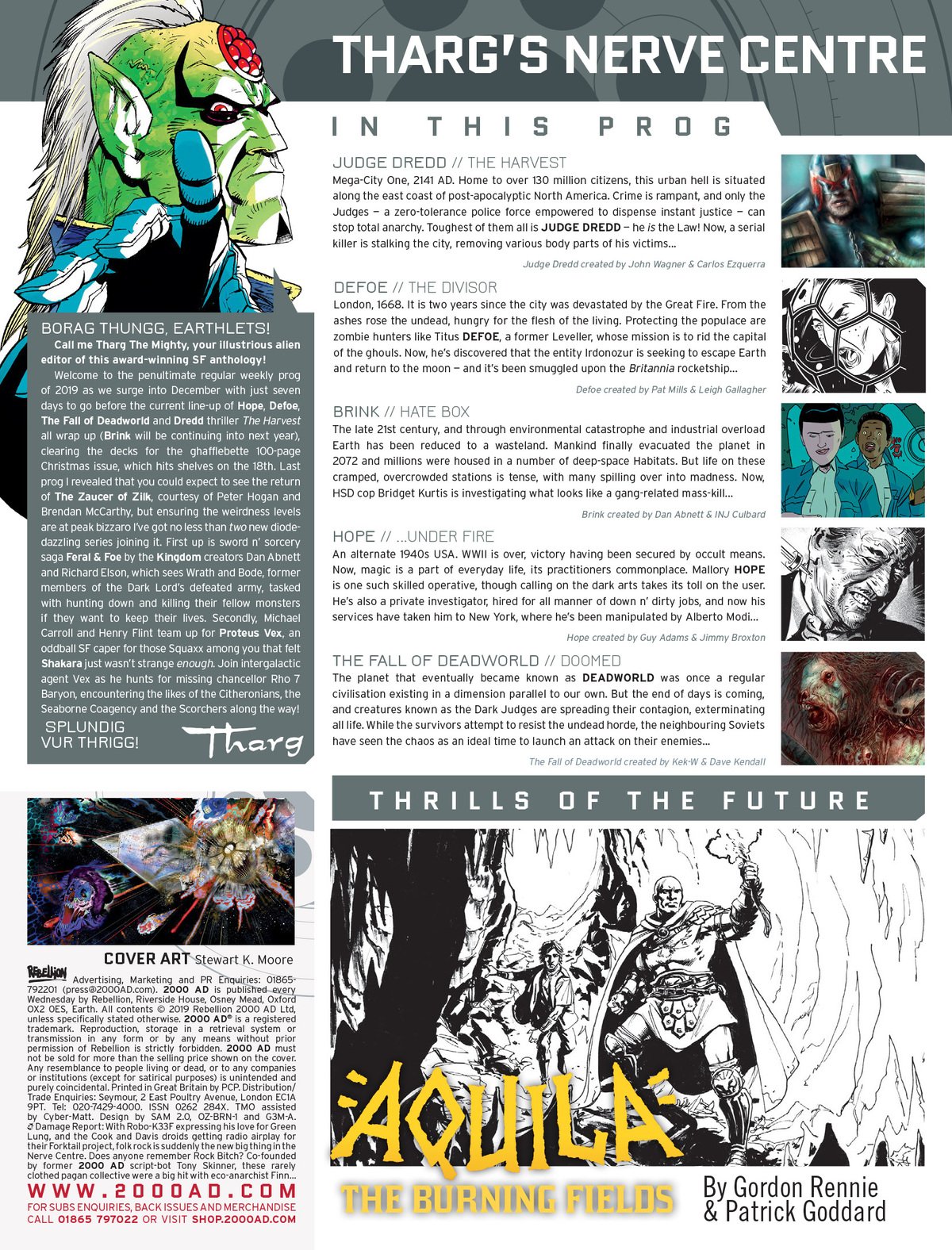 Read 2000 AD EN Manga Online
