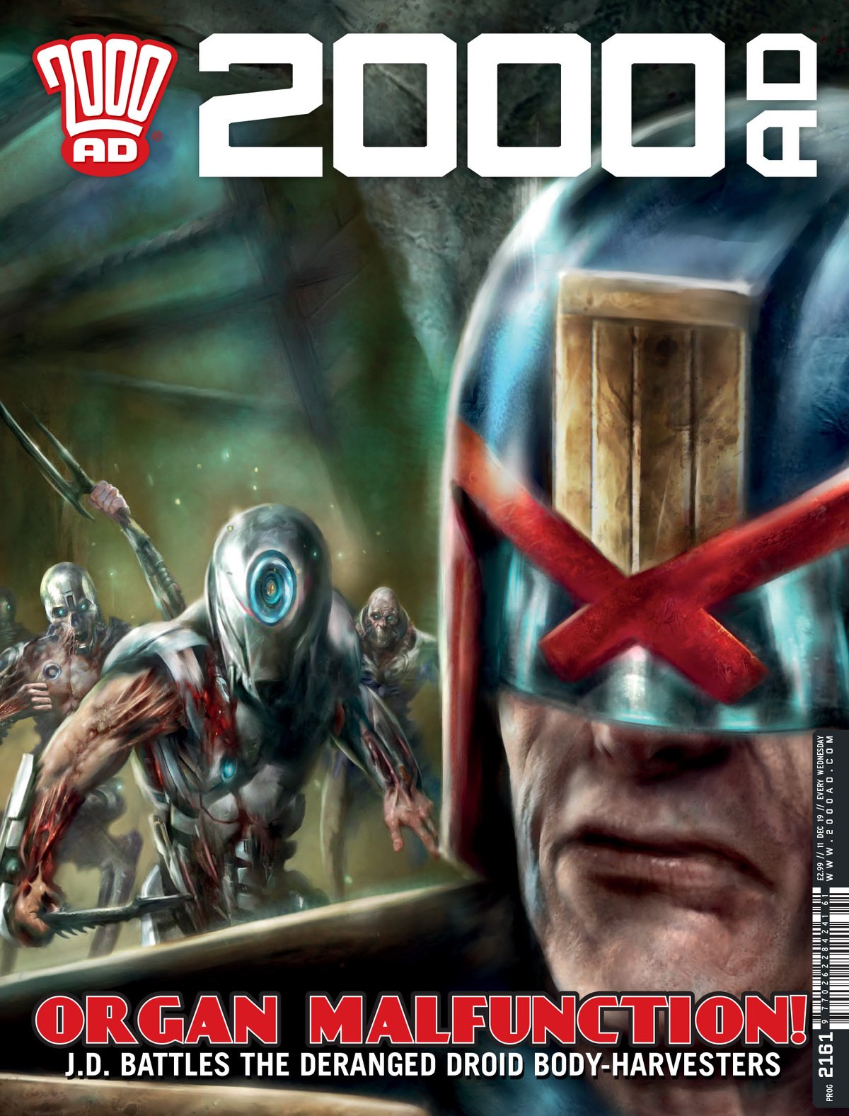 Read 2000 AD EN Manga Online