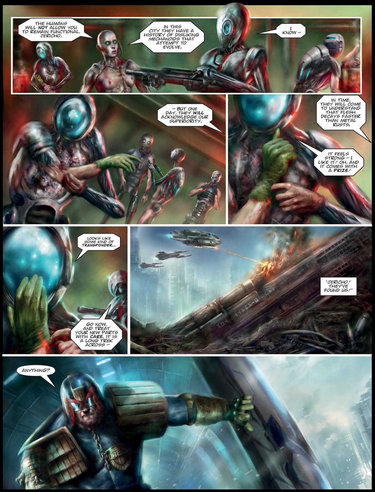 Read 2000 AD EN Manga Online