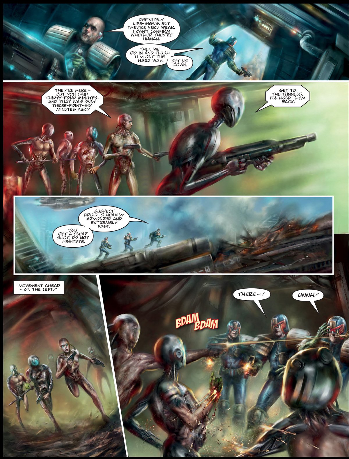 Read 2000 AD EN Manga Online