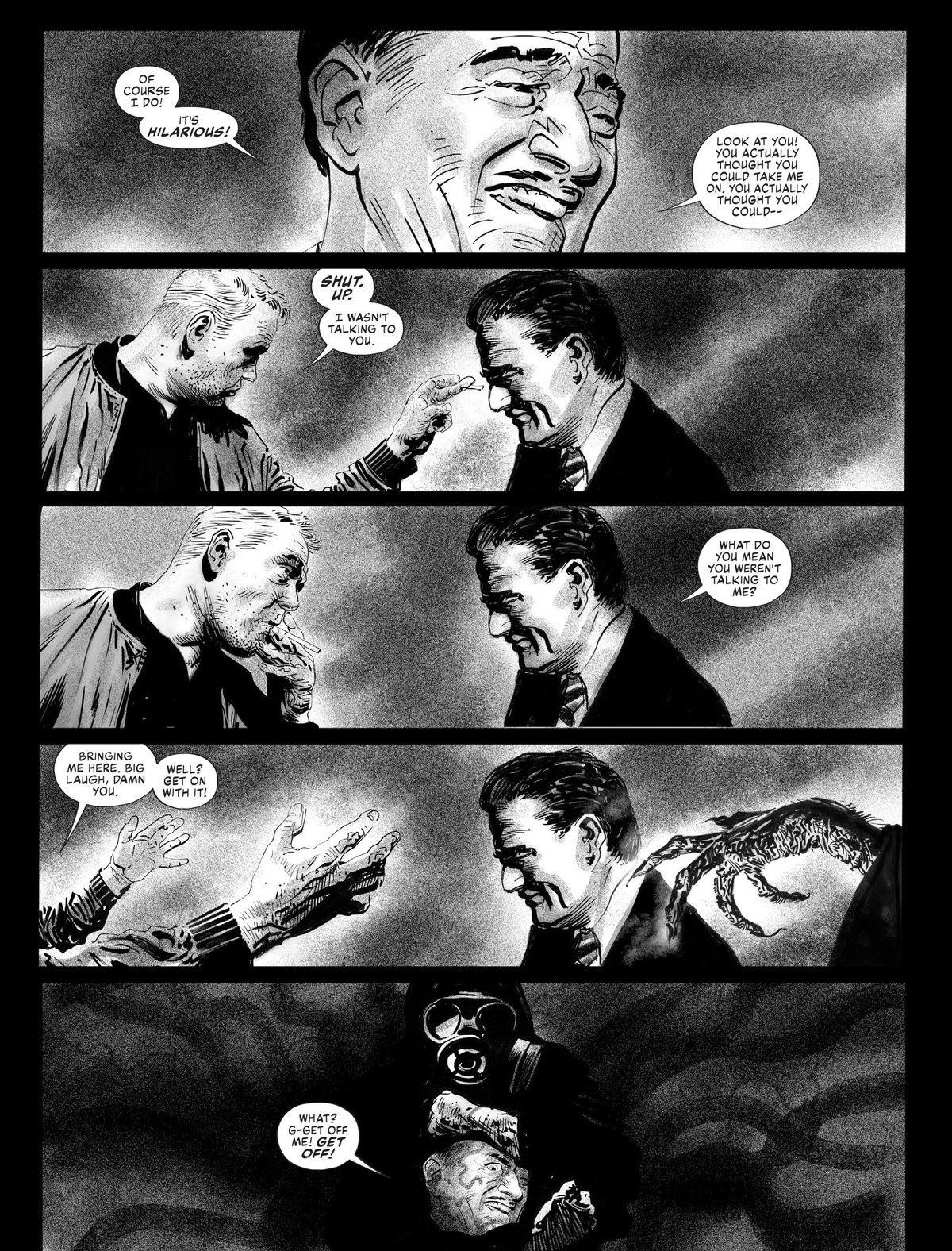 Read 2000 AD EN Manga Online