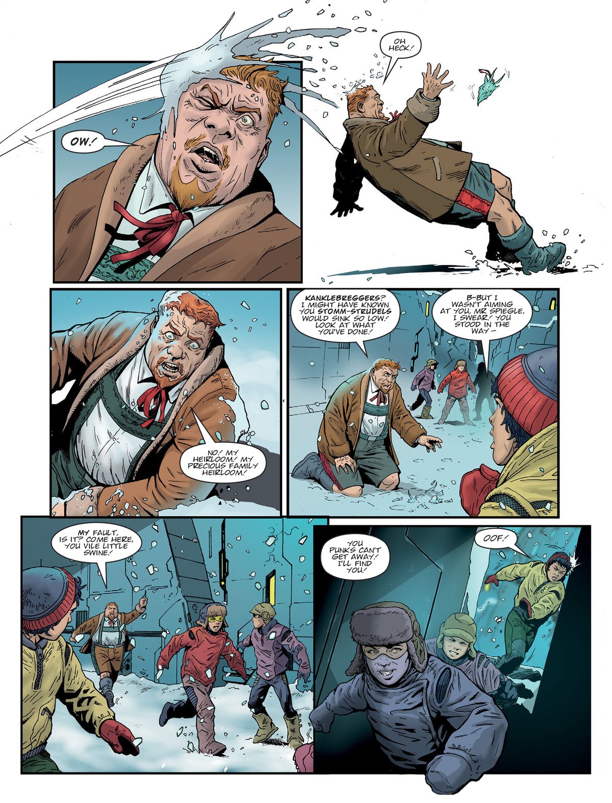 Read 2000 AD EN Manga Online