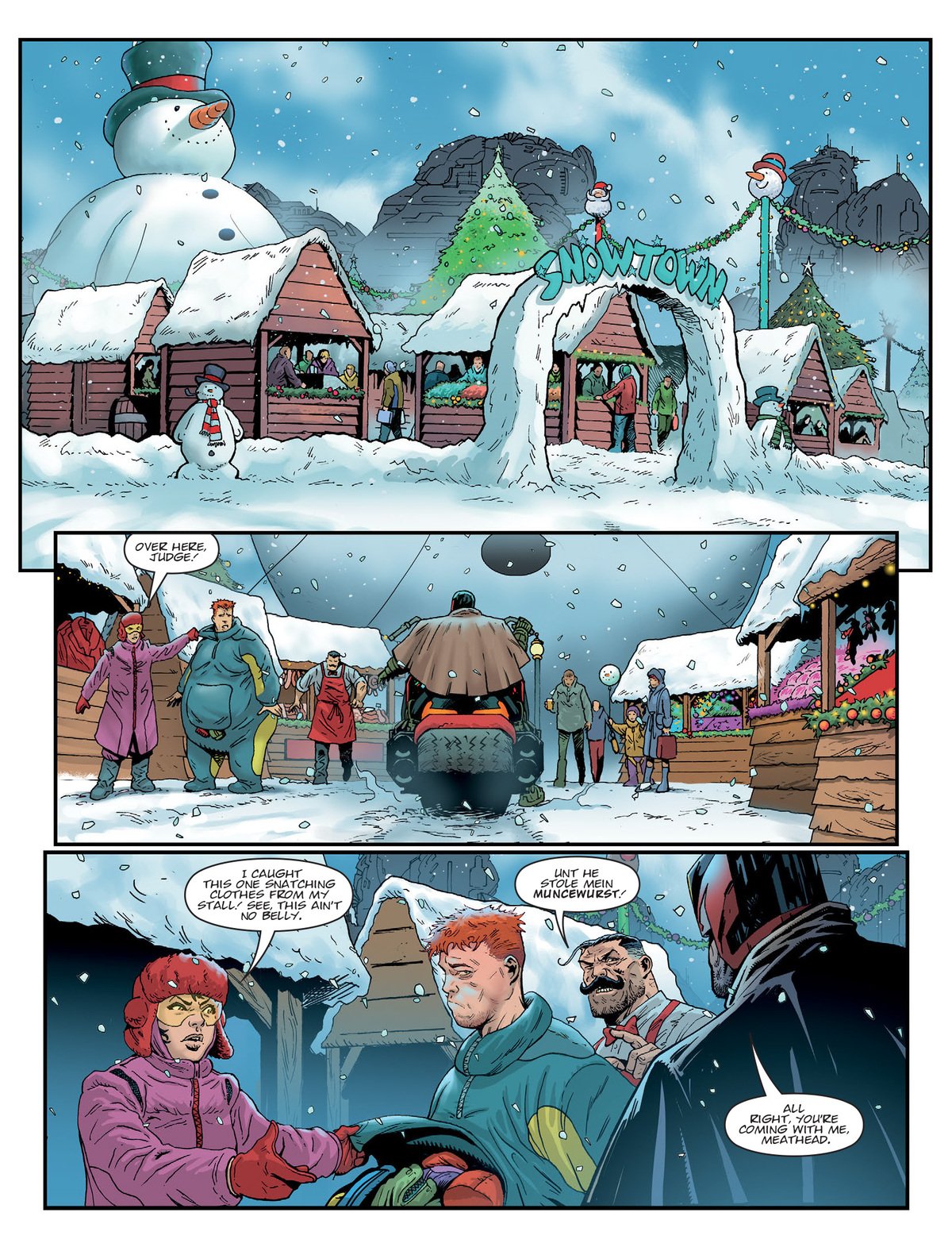 Read 2000 AD EN Manga Online