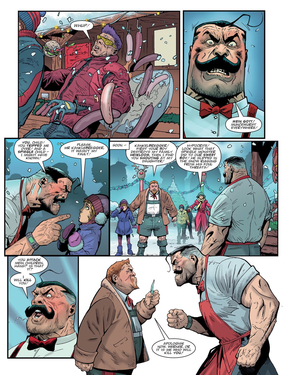 Read 2000 AD EN Manga Online