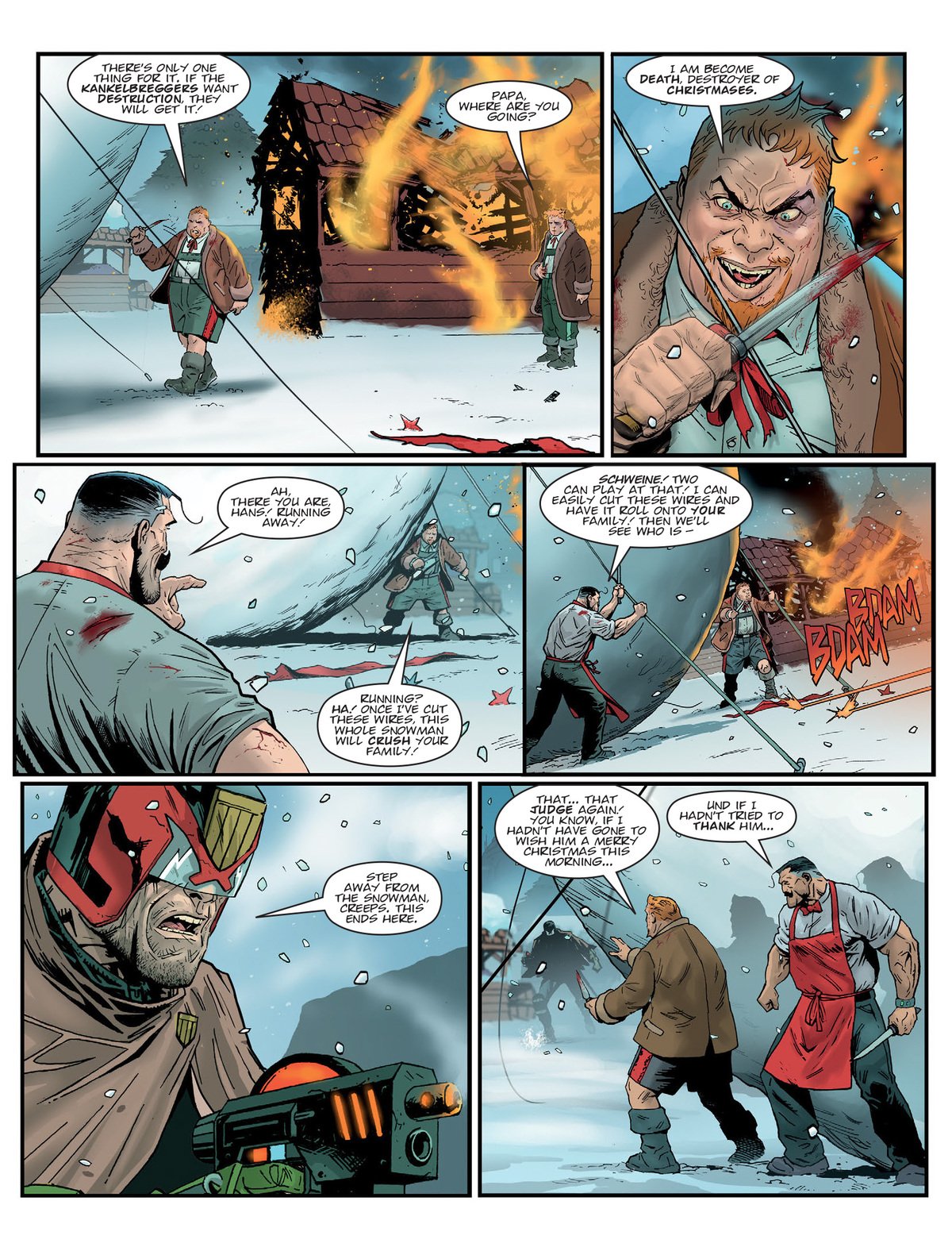 Read 2000 AD EN Manga Online