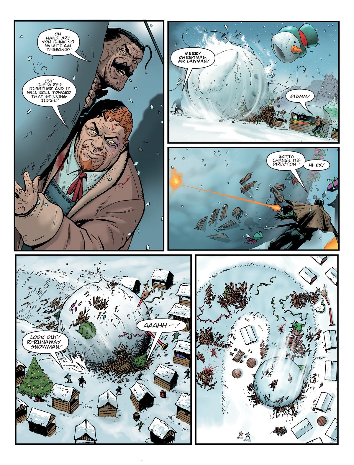 Read 2000 AD EN Manga Online