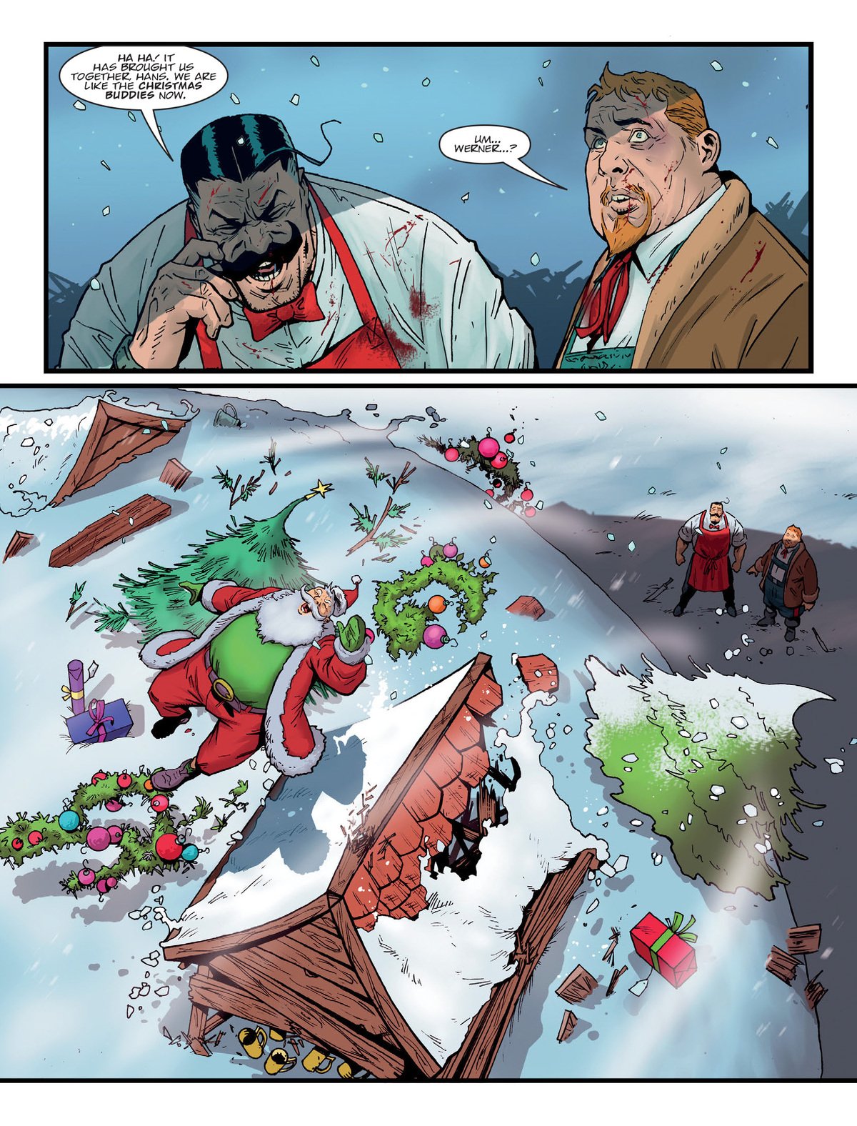 Read 2000 AD EN Manga Online