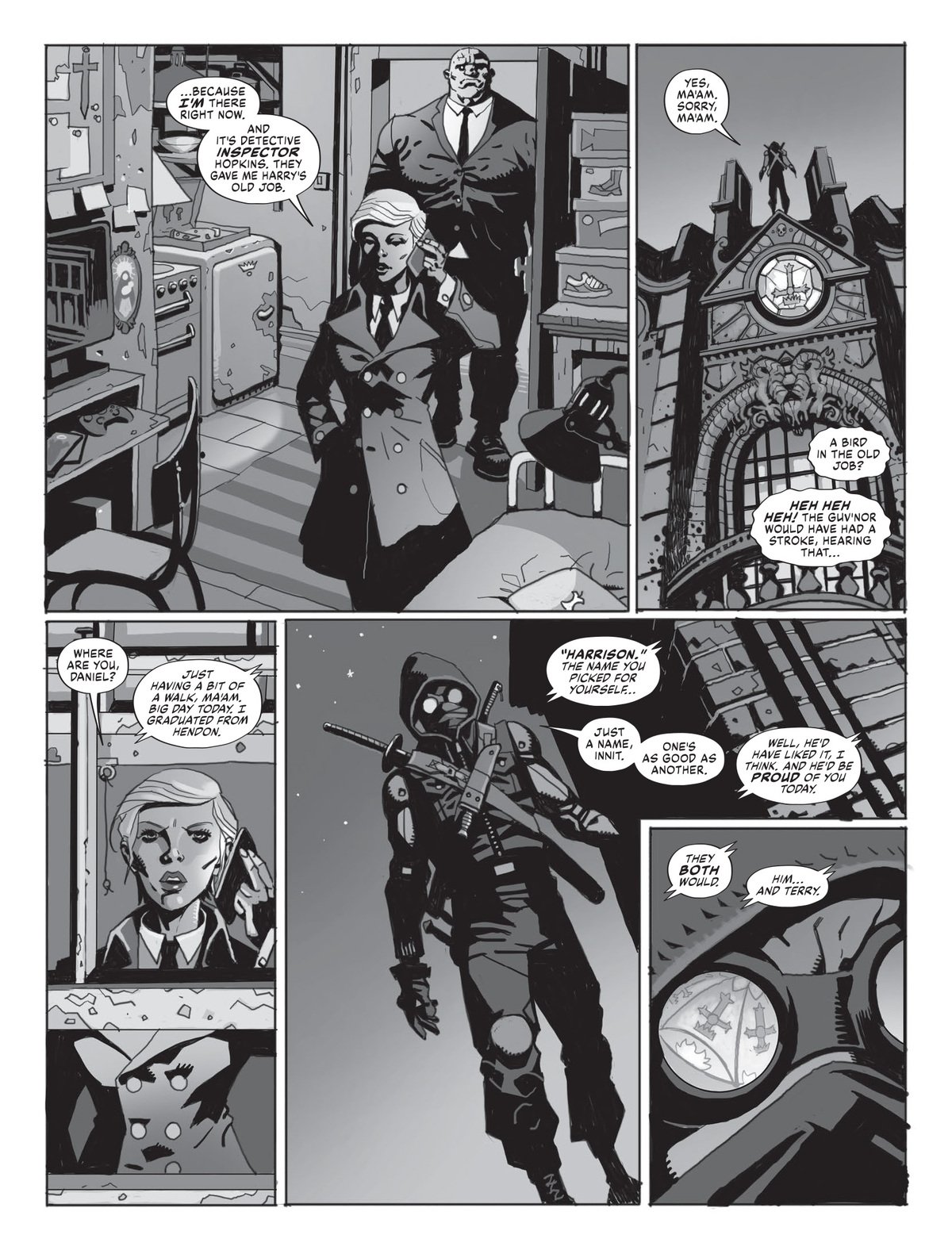 Read 2000 AD EN Manga Online