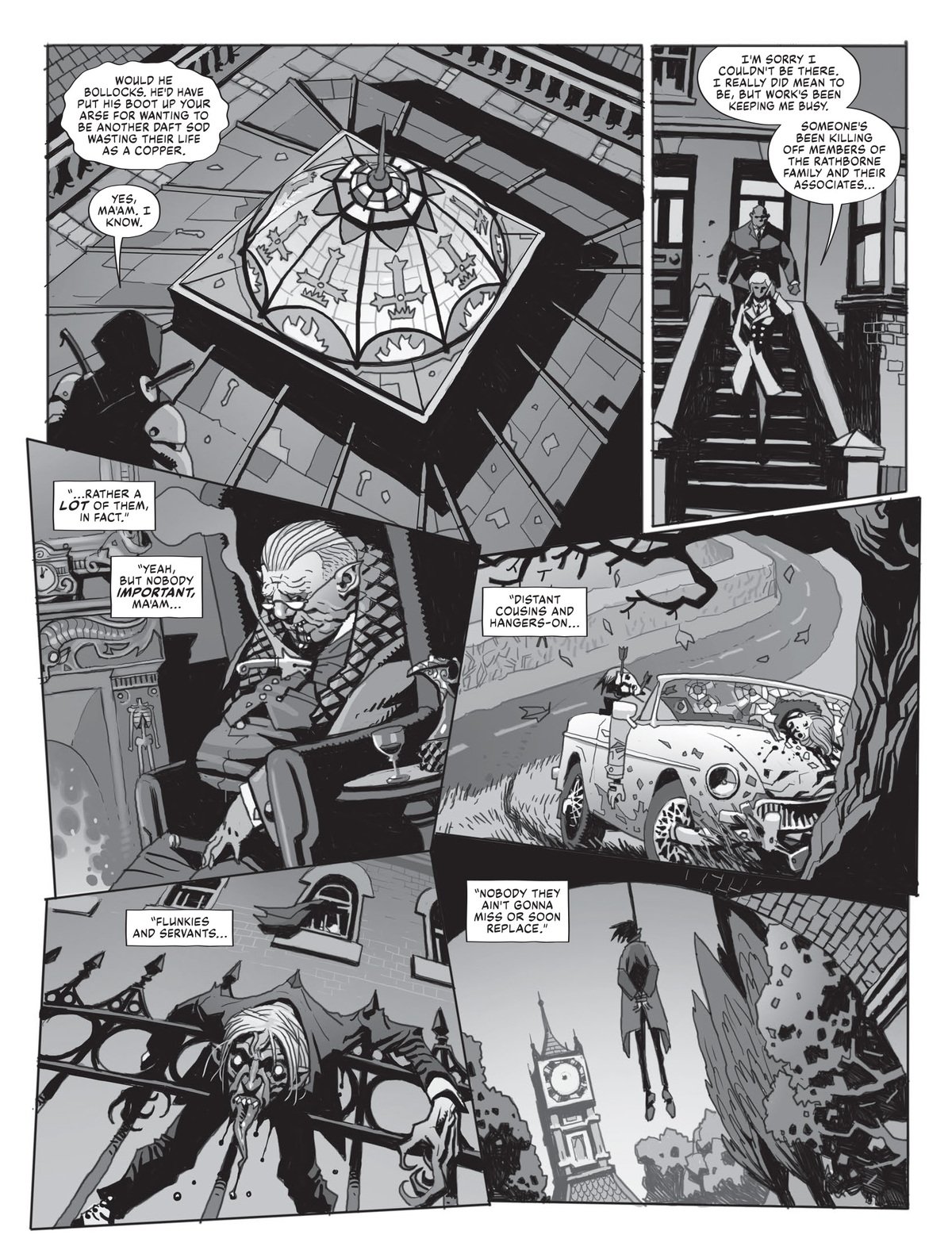 Read 2000 AD EN Manga Online