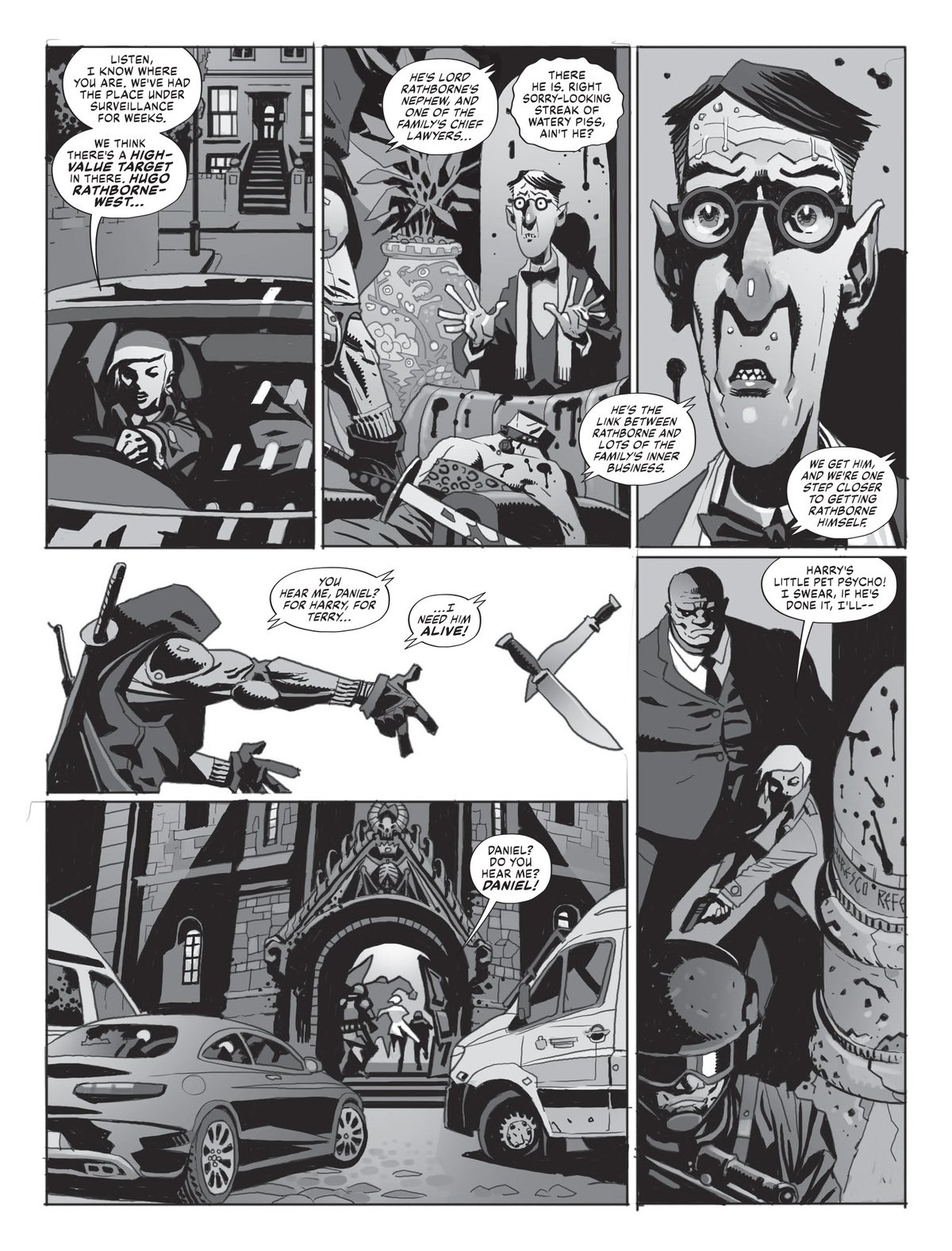 Read 2000 AD EN Manga Online