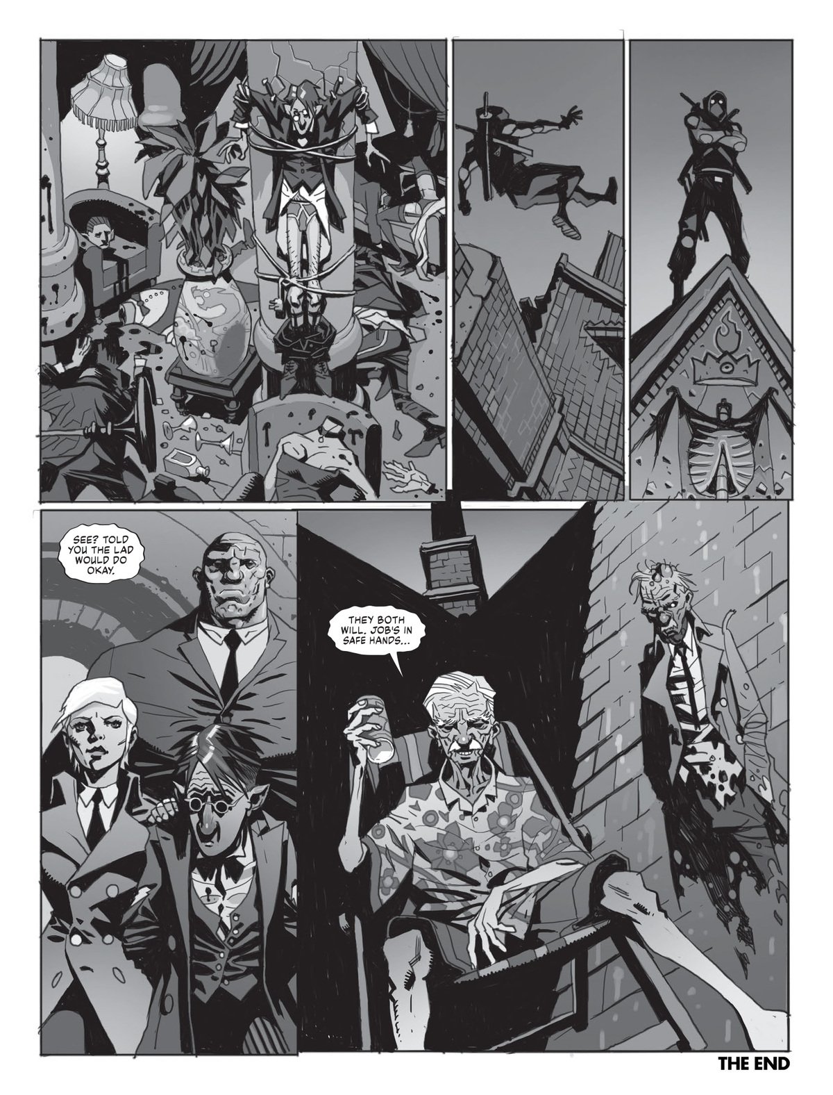 Read 2000 AD EN Manga Online