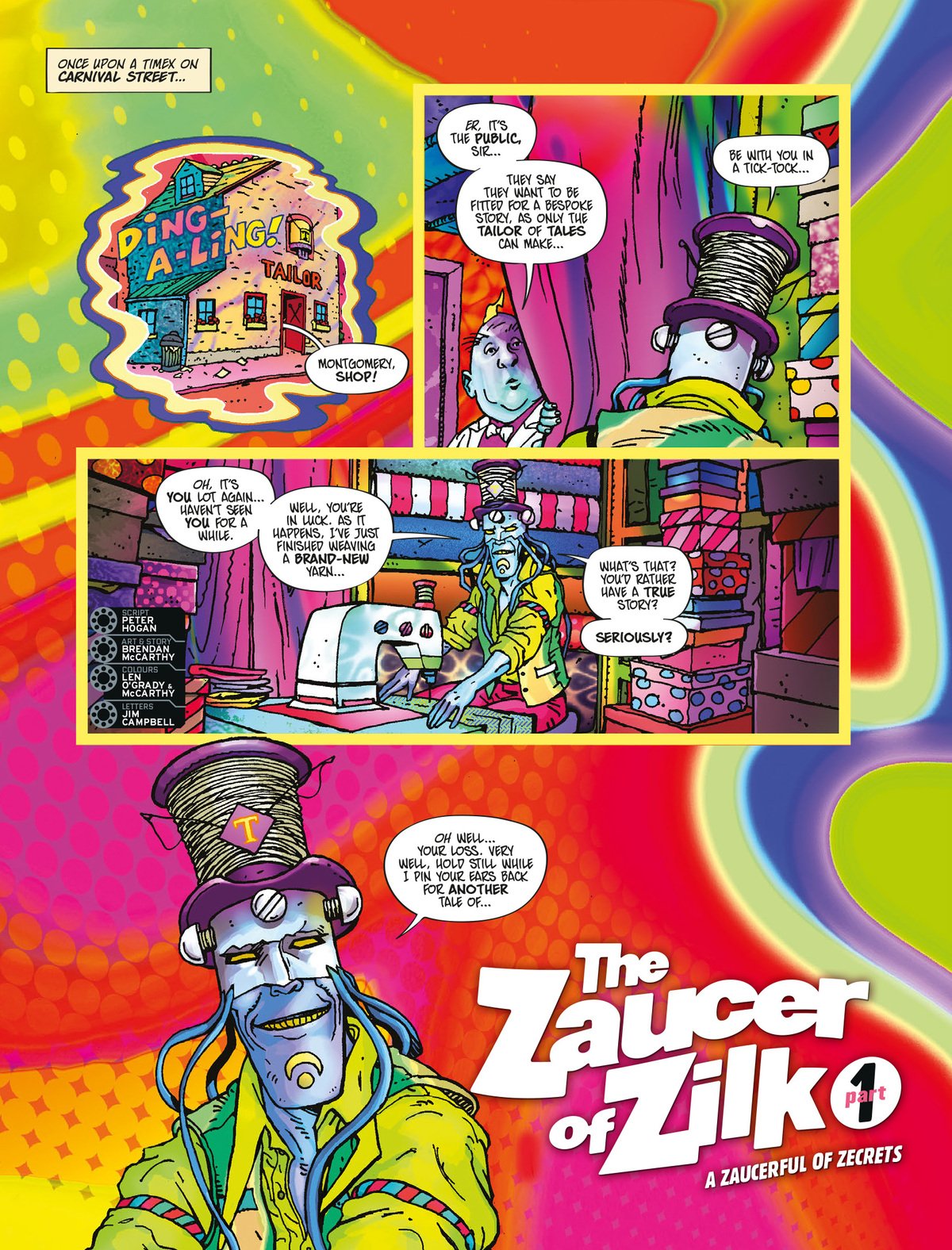 Read 2000 AD EN Manga Online