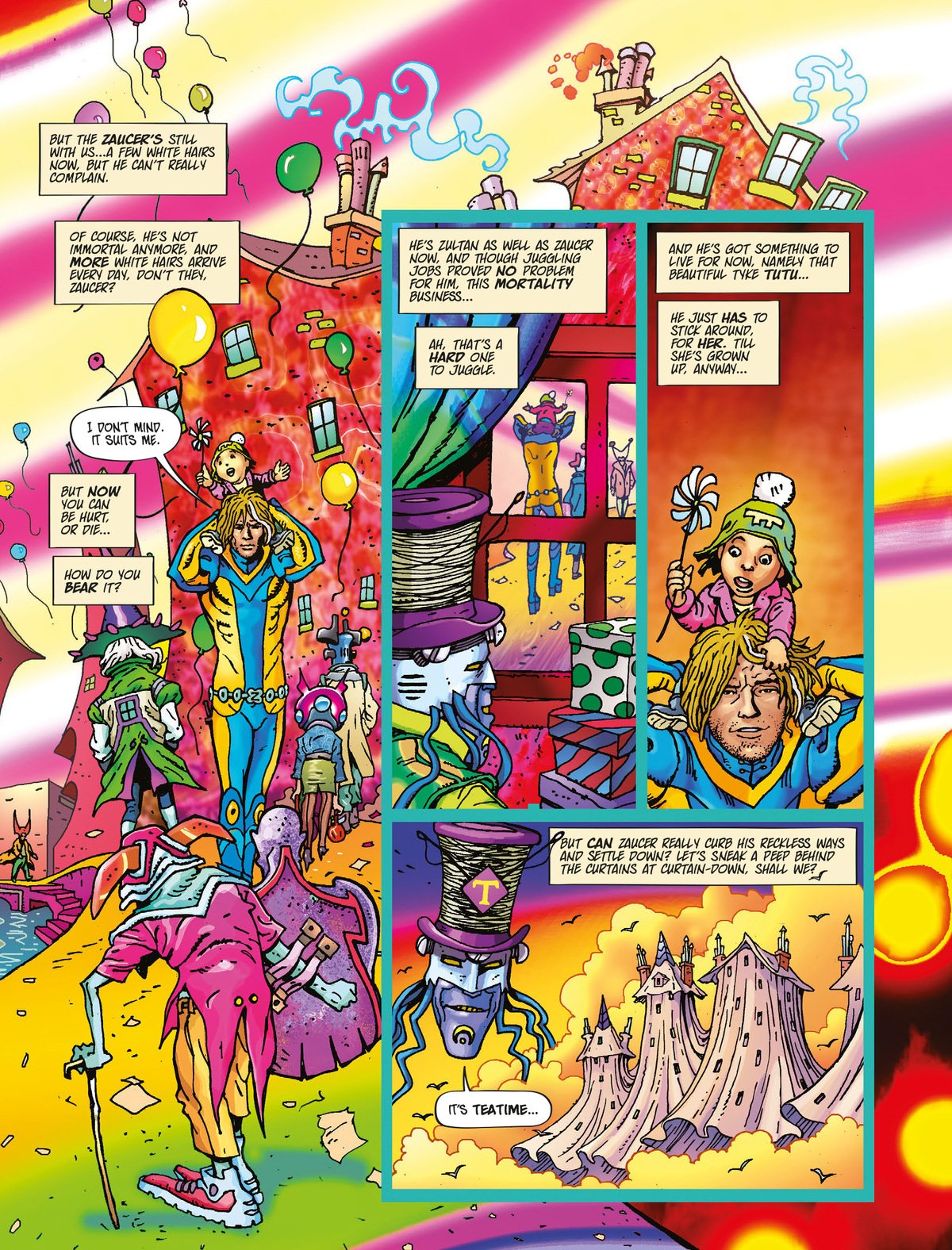 Read 2000 AD EN Manga Online