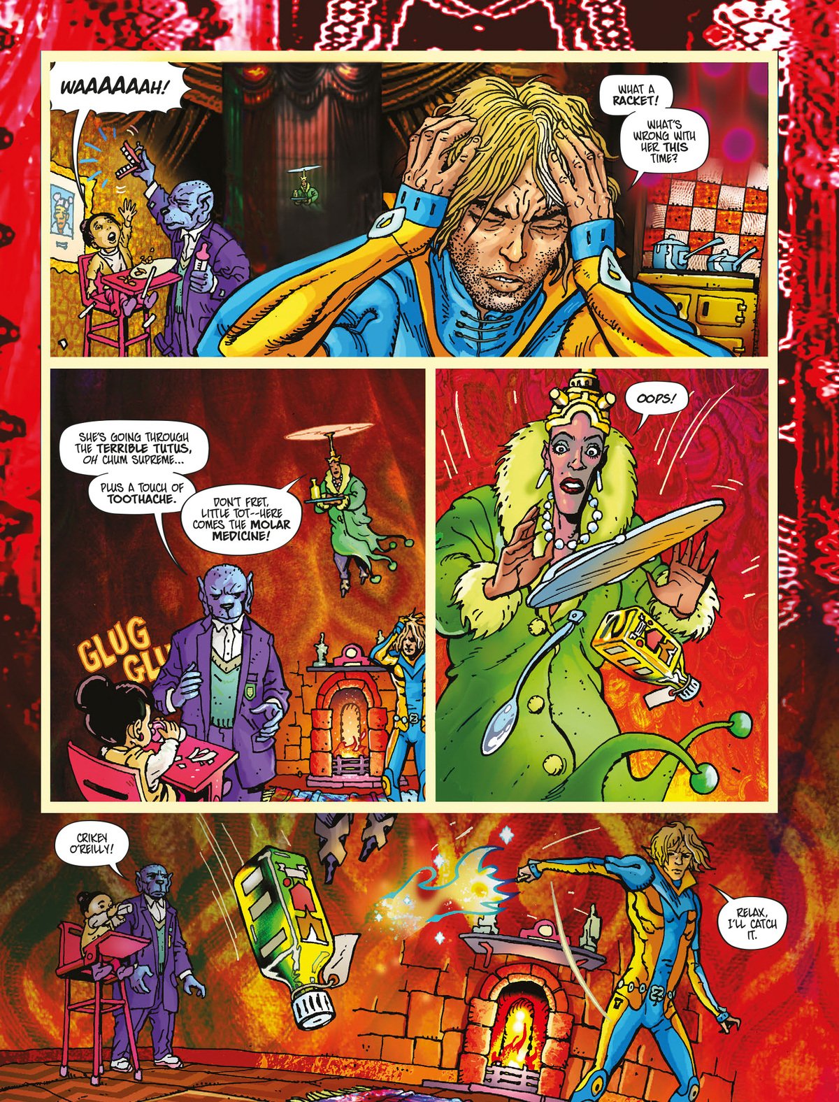 Read 2000 AD EN Manga Online