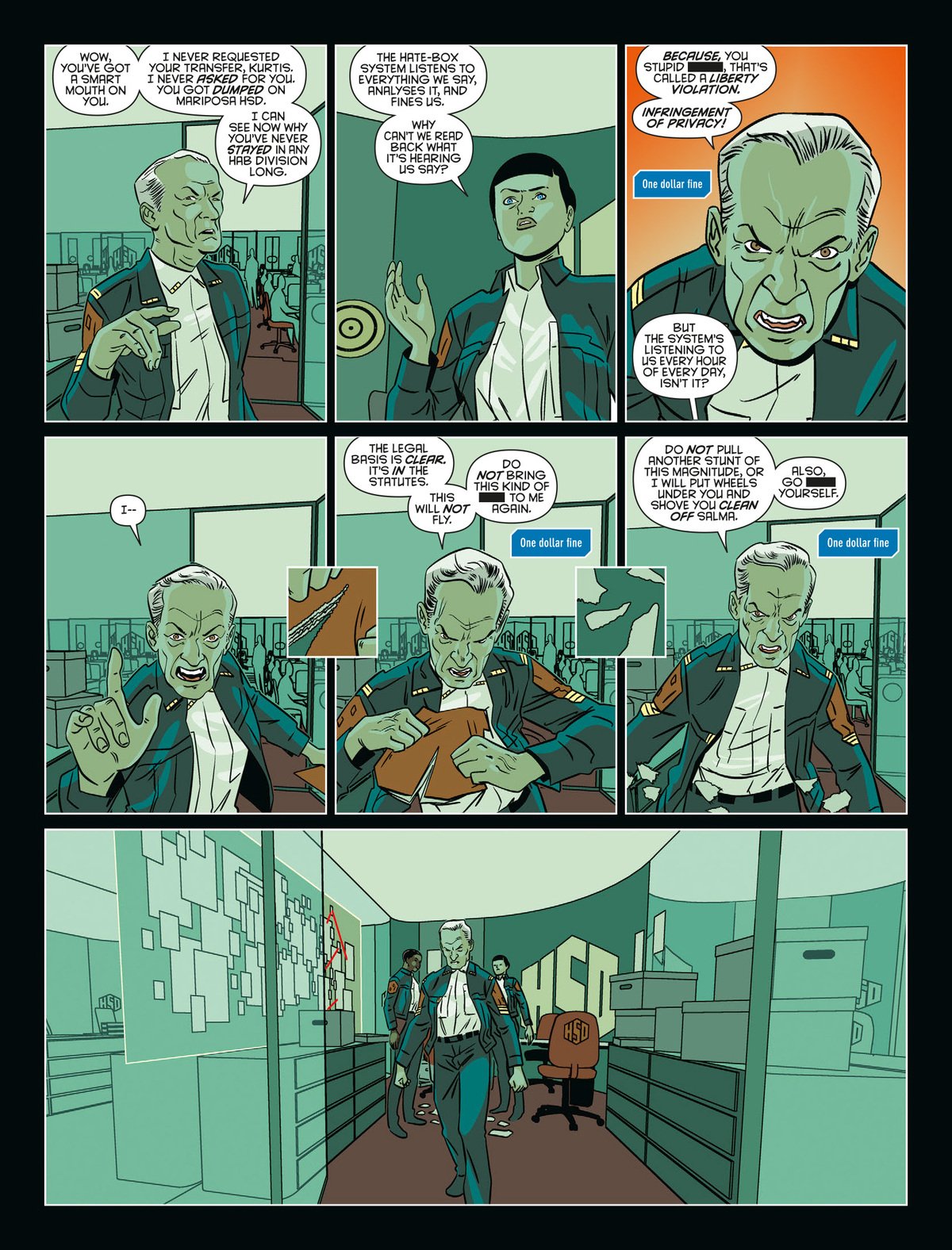 Read 2000 AD EN Manga Online