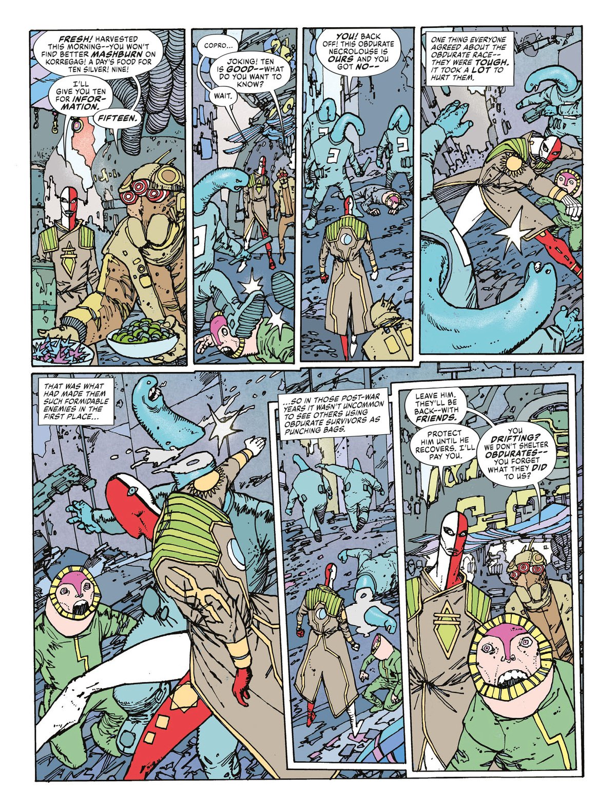 Read 2000 AD EN Manga Online