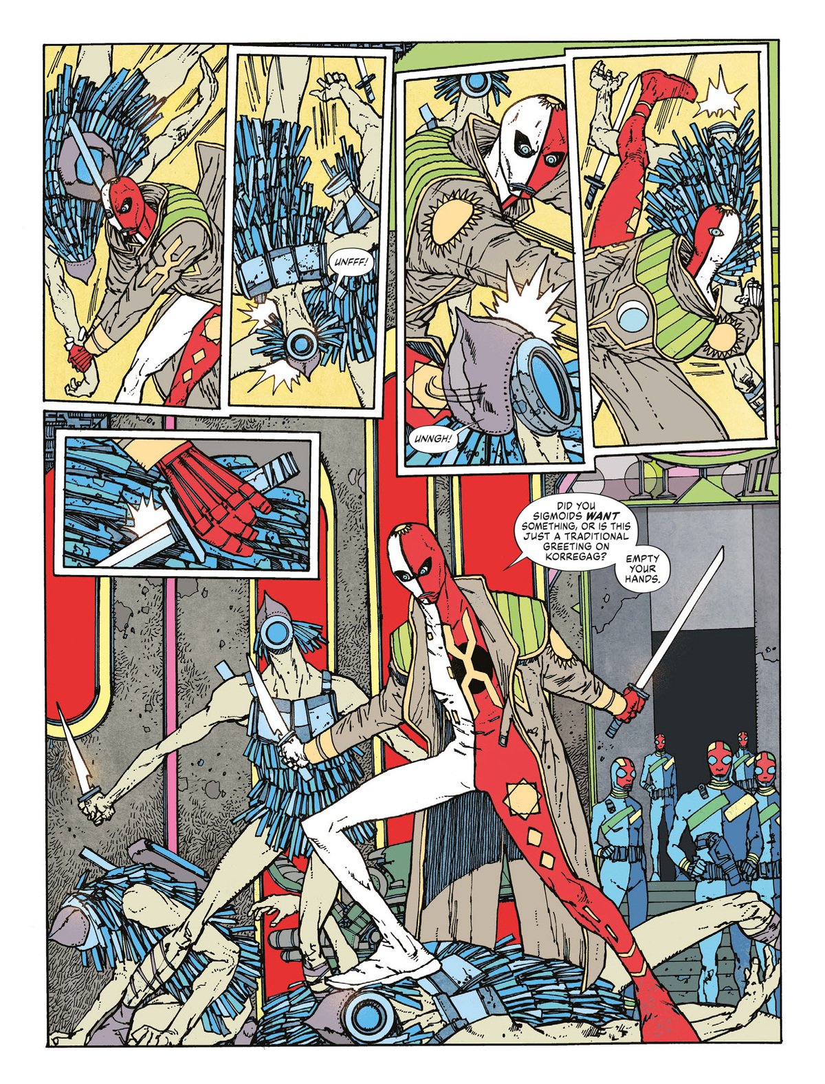 Read 2000 AD EN Manga Online
