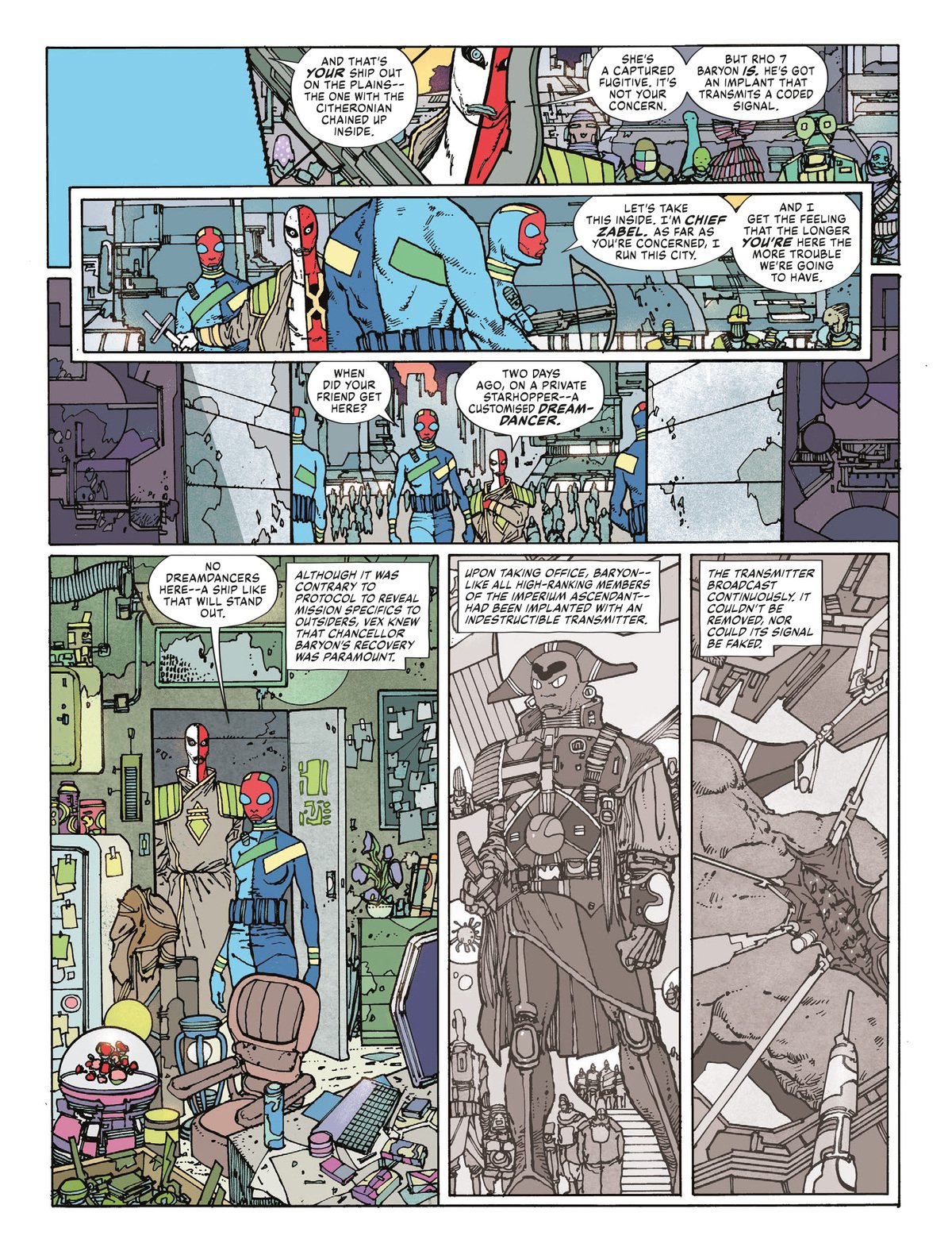 Read 2000 AD EN Manga Online