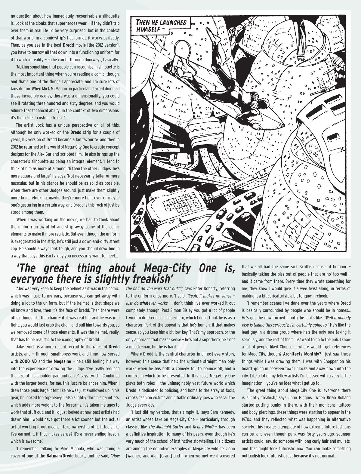 Read 2000 AD EN Manga Online