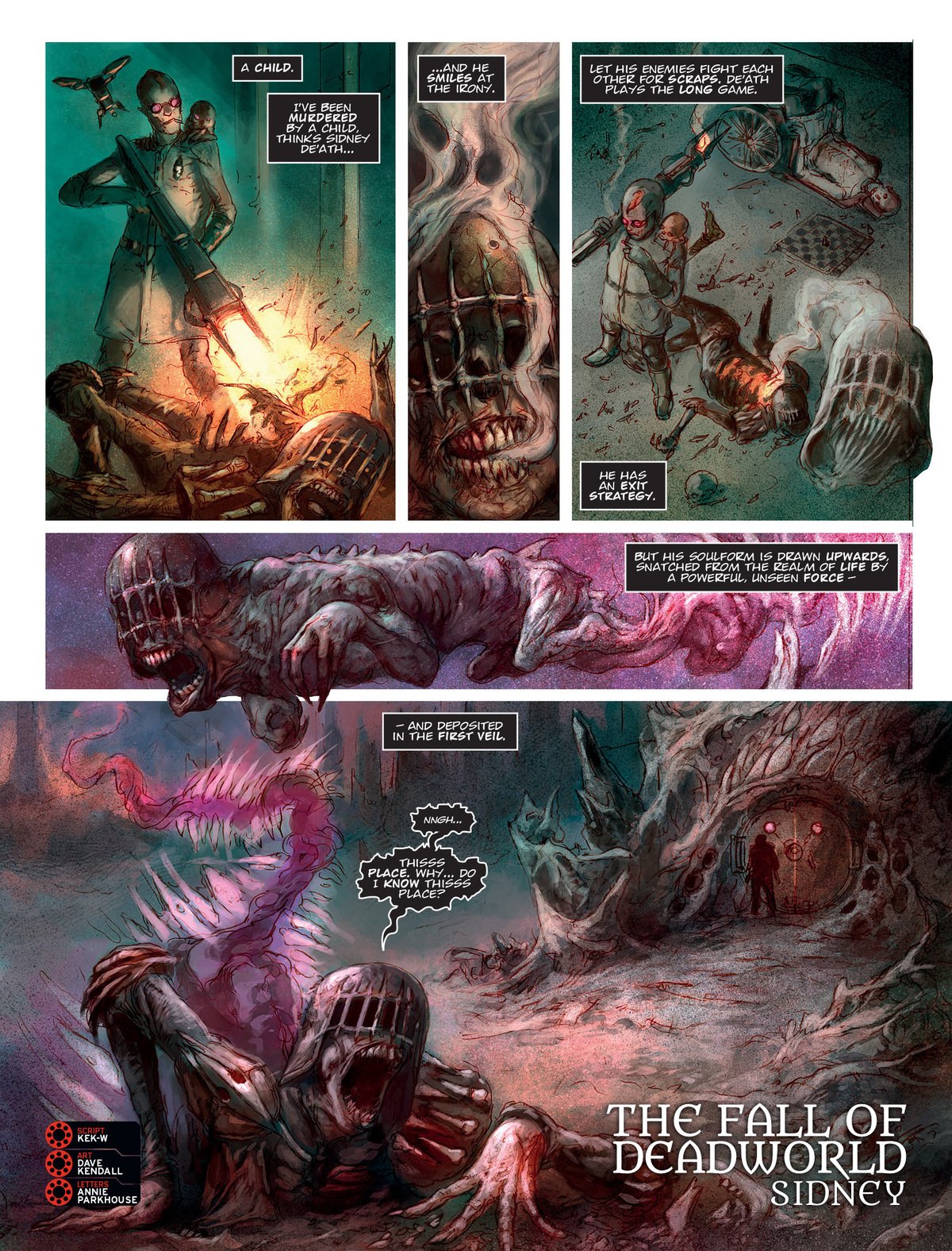 Read 2000 AD EN Manga Online