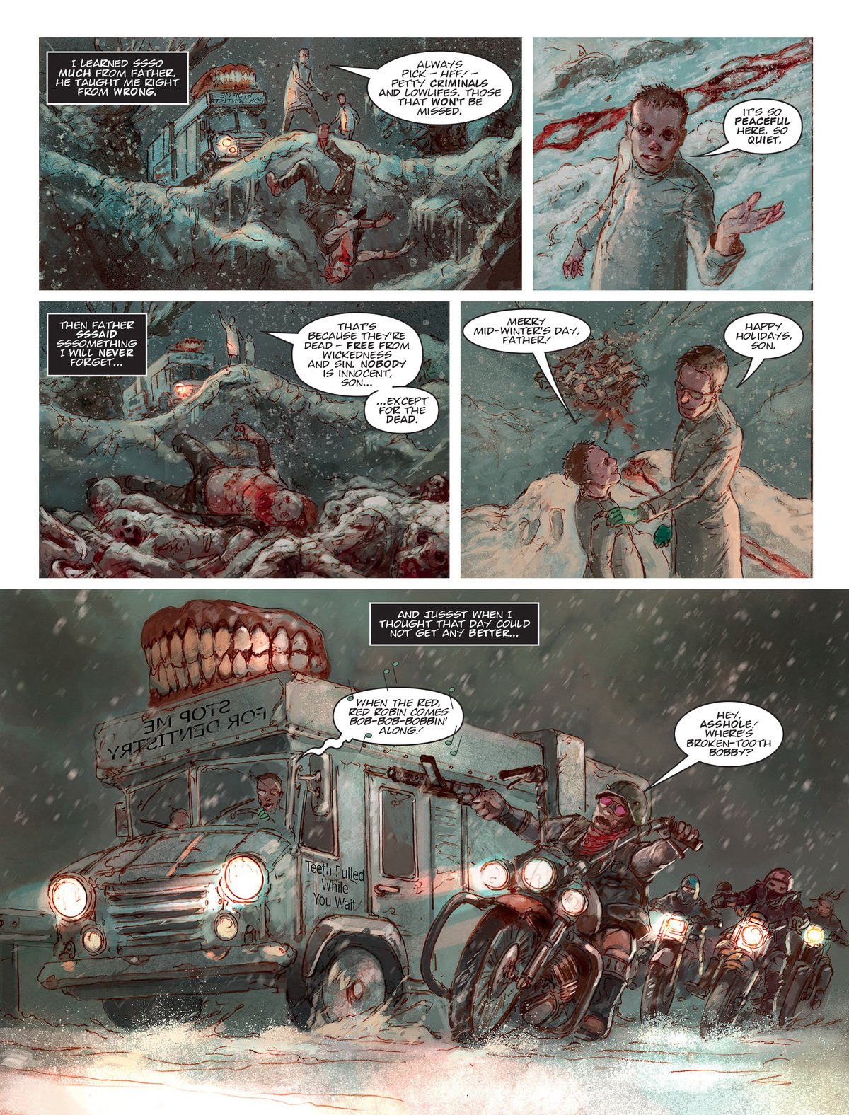 Read 2000 AD EN Manga Online