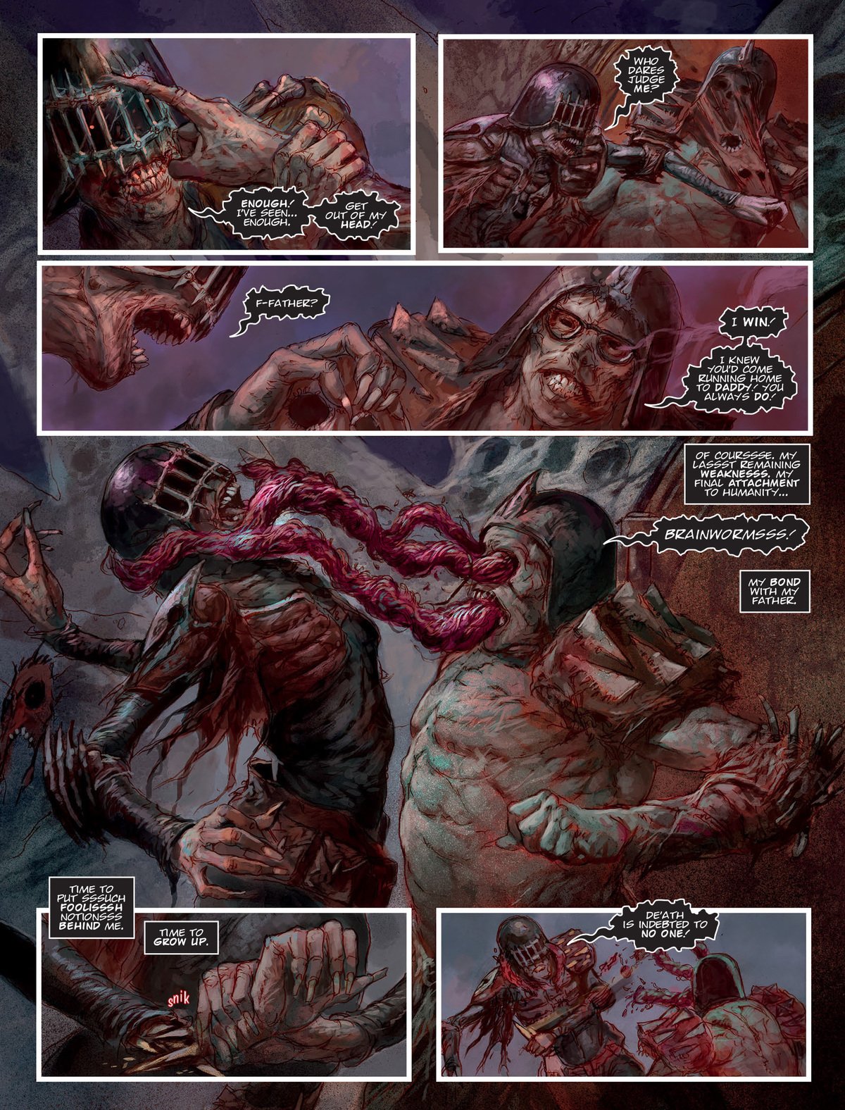 Read 2000 AD EN Manga Online