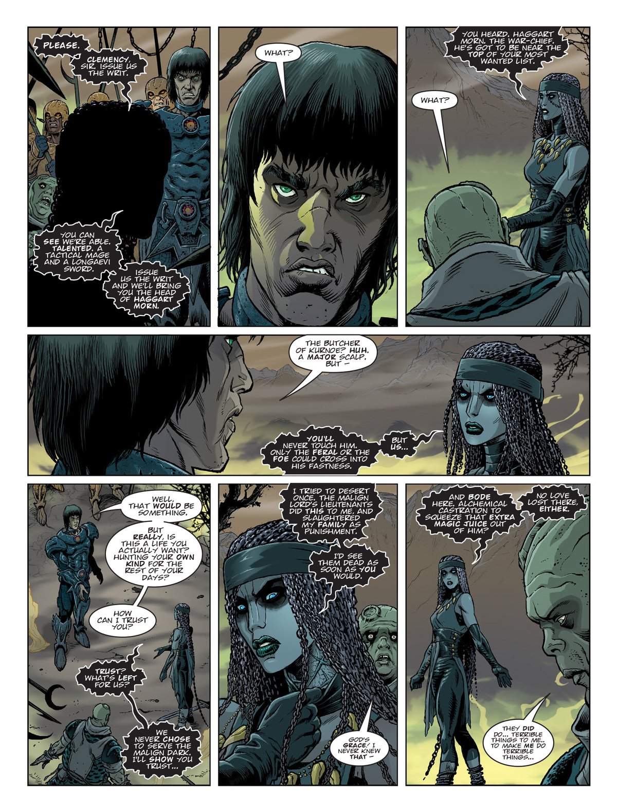 Read 2000 AD EN Manga Online