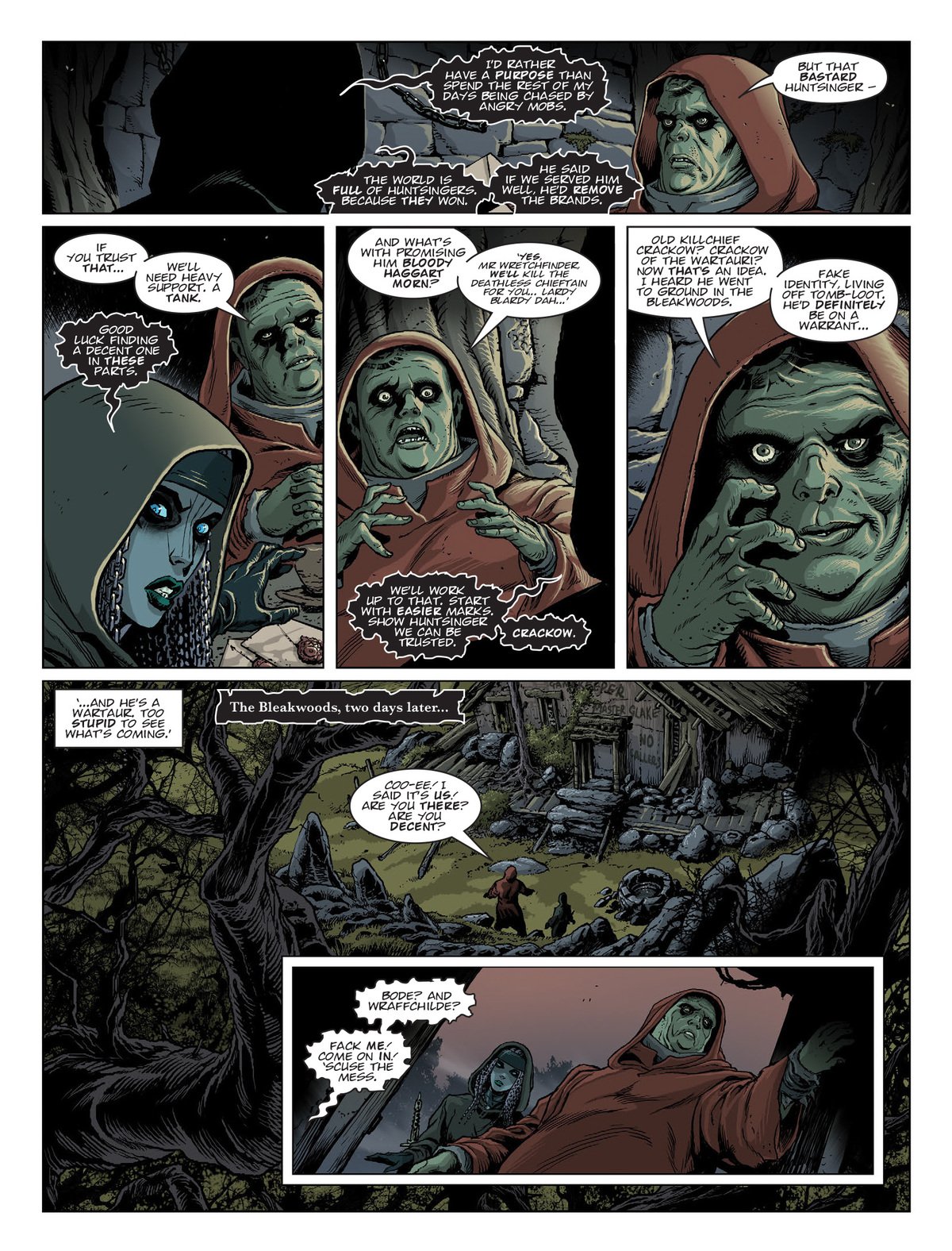 Read 2000 AD EN Manga Online