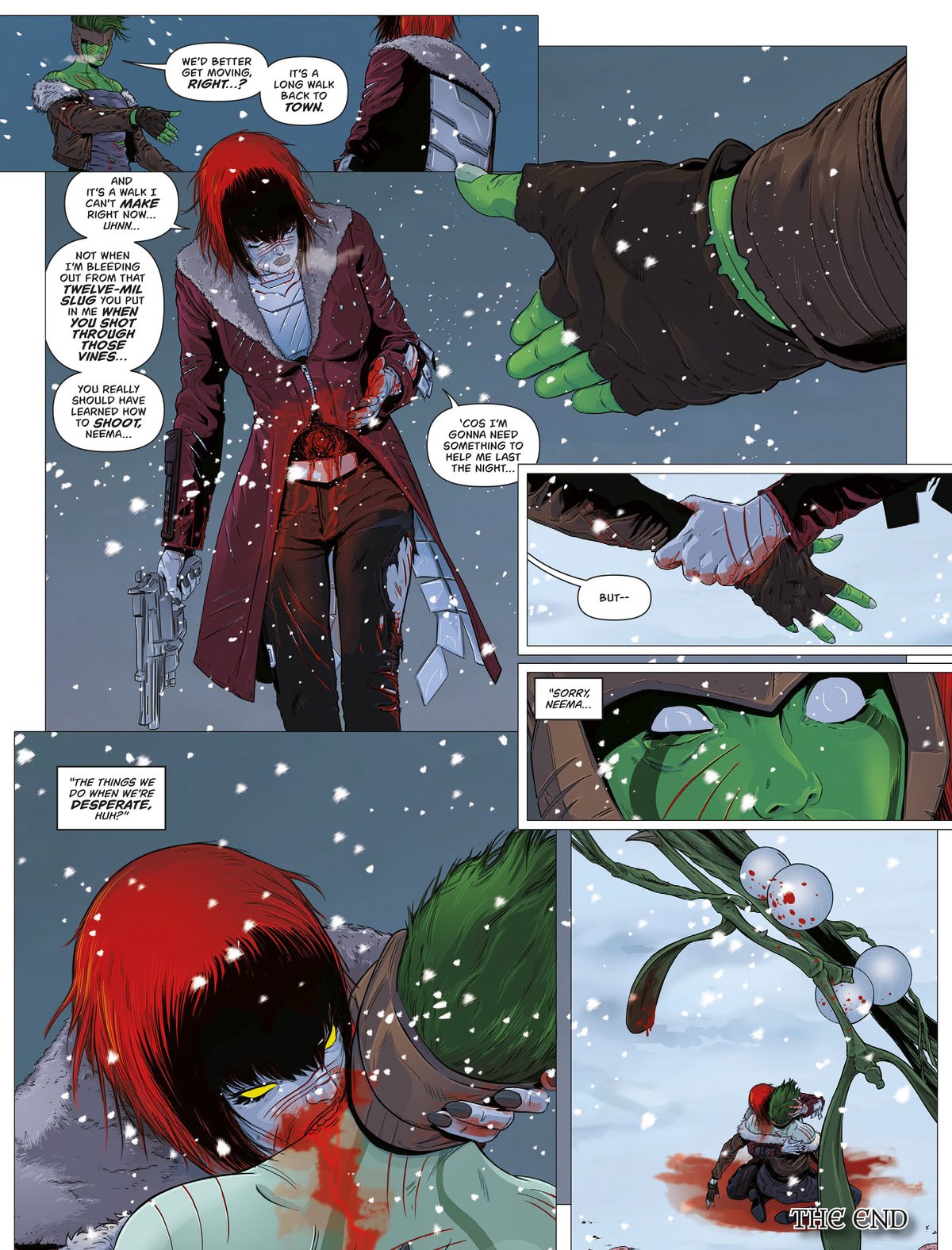 Read 2000 AD EN Manga Online