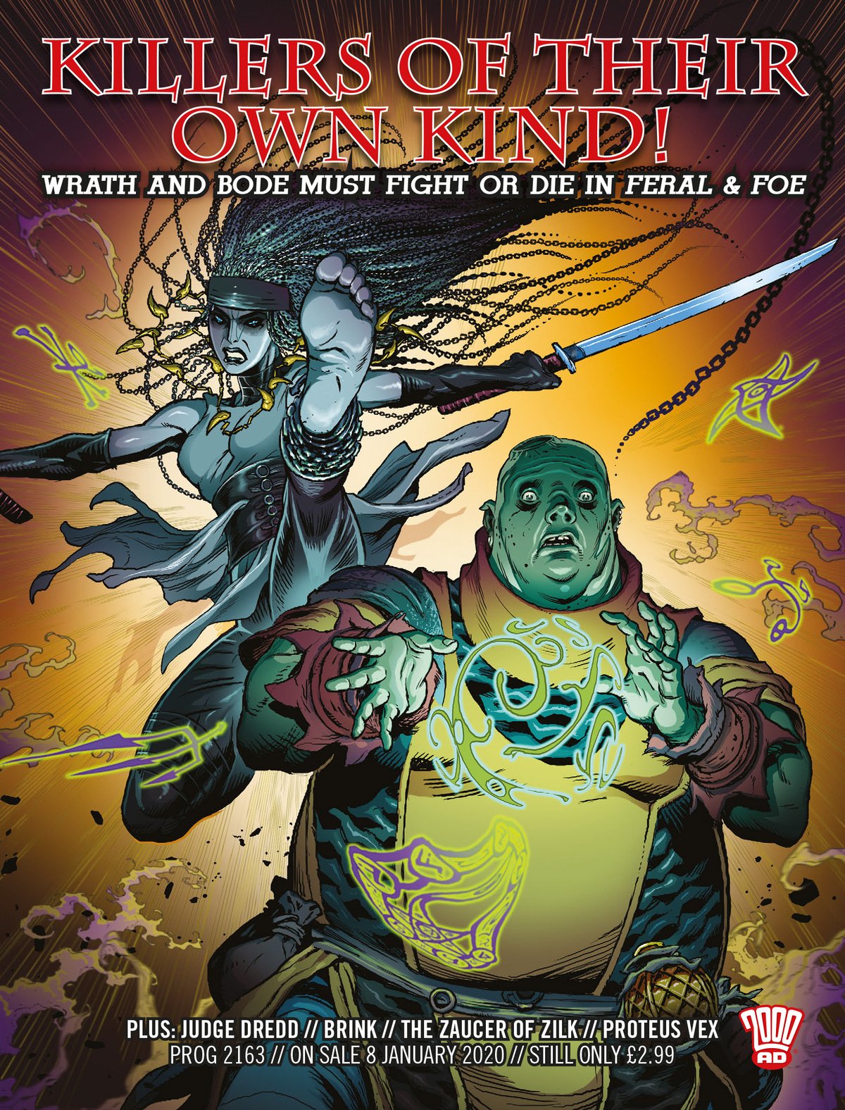Read 2000 AD EN Manga Online