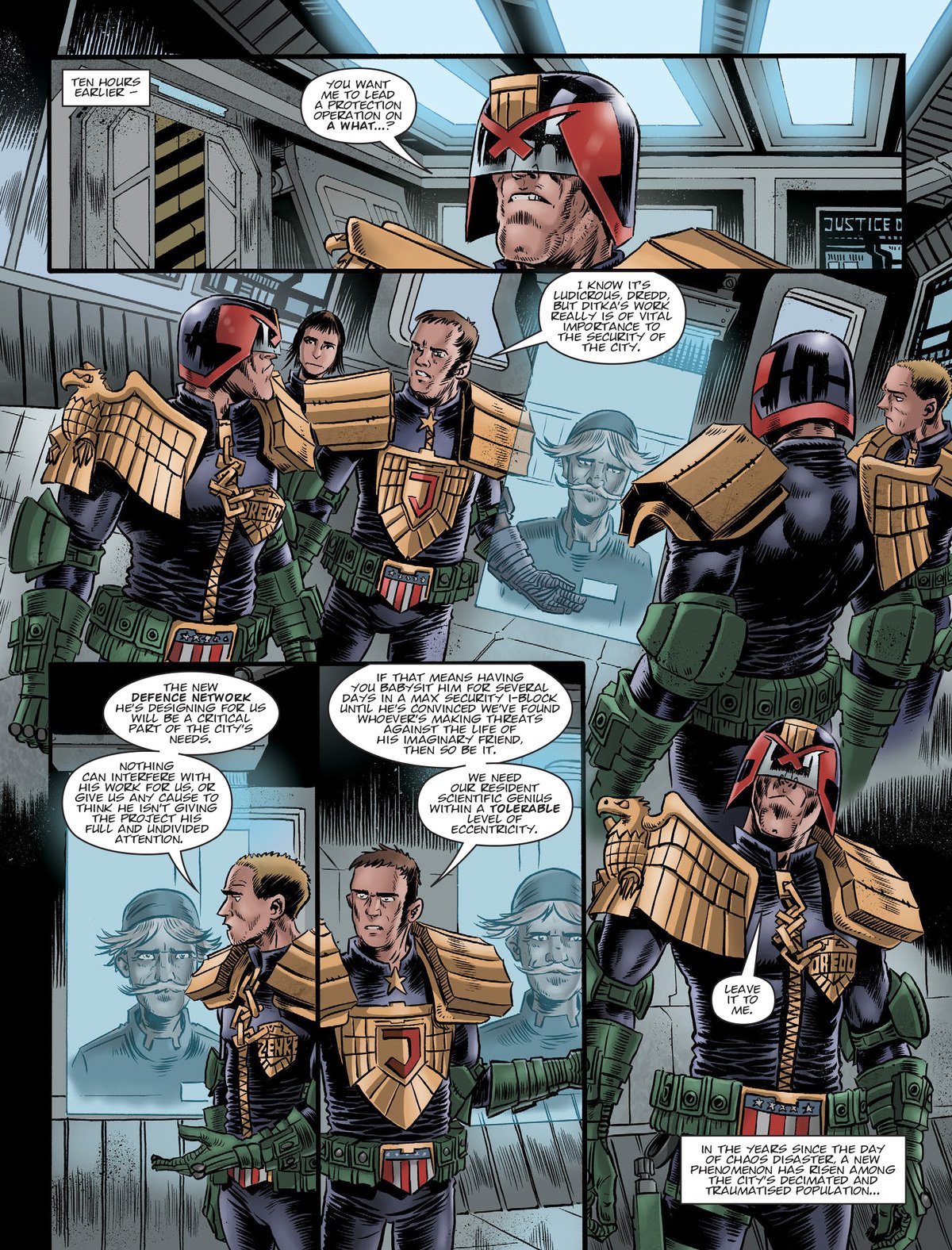 Read 2000 AD EN Manga Online