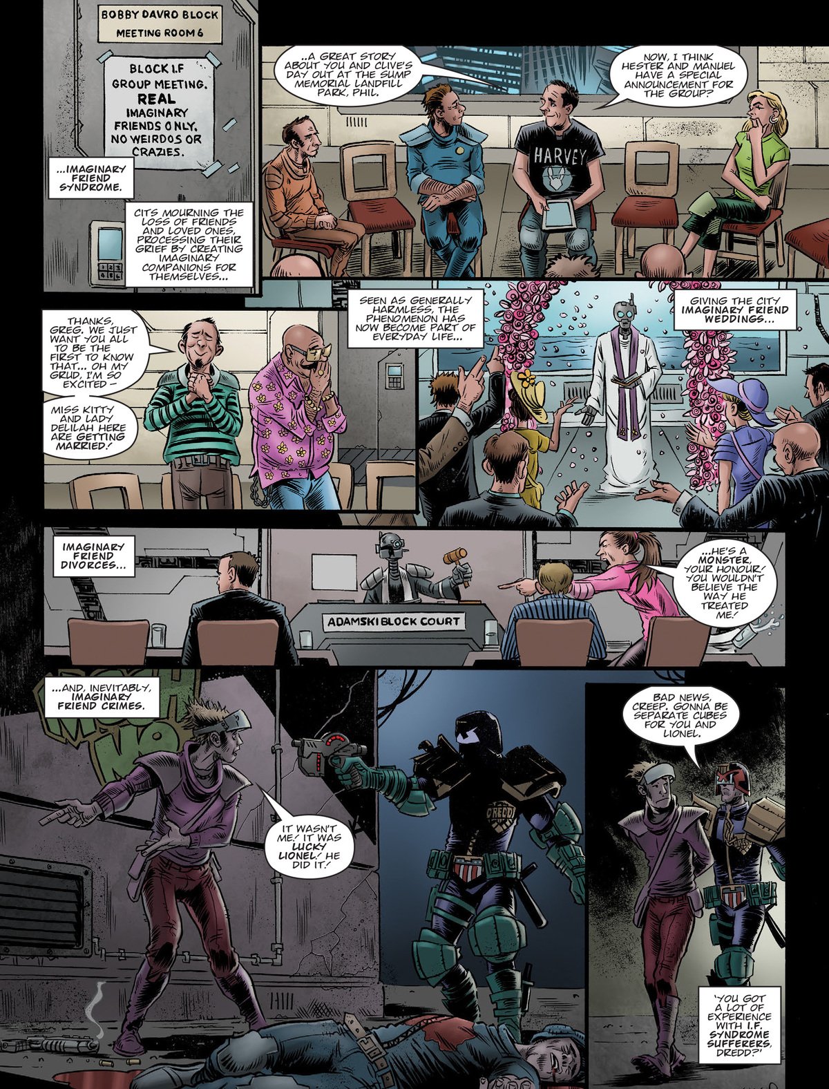 Read 2000 AD EN Manga Online