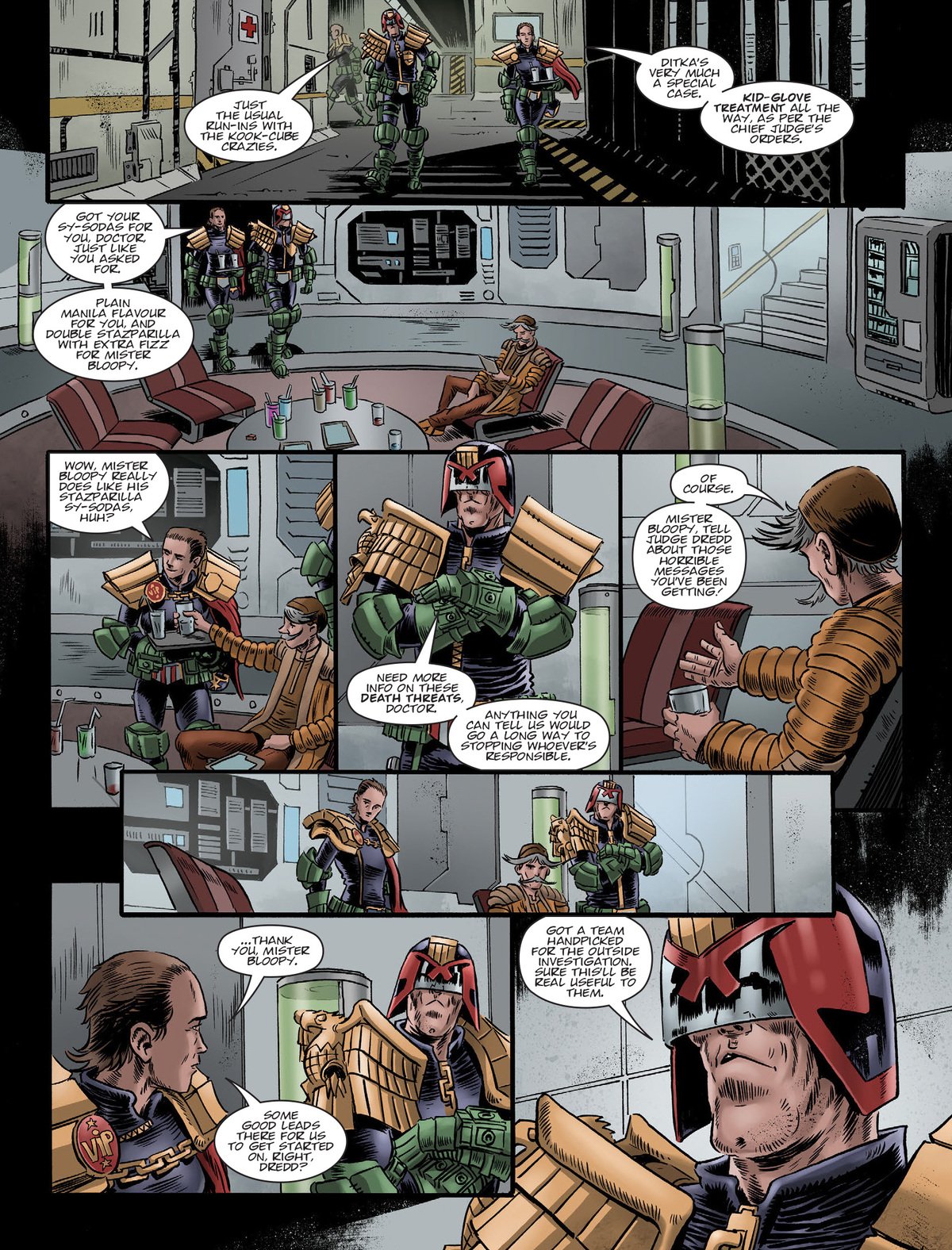 Read 2000 AD EN Manga Online