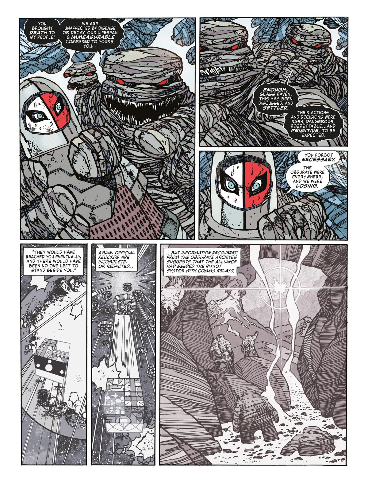 Read 2000 AD EN Manga Online