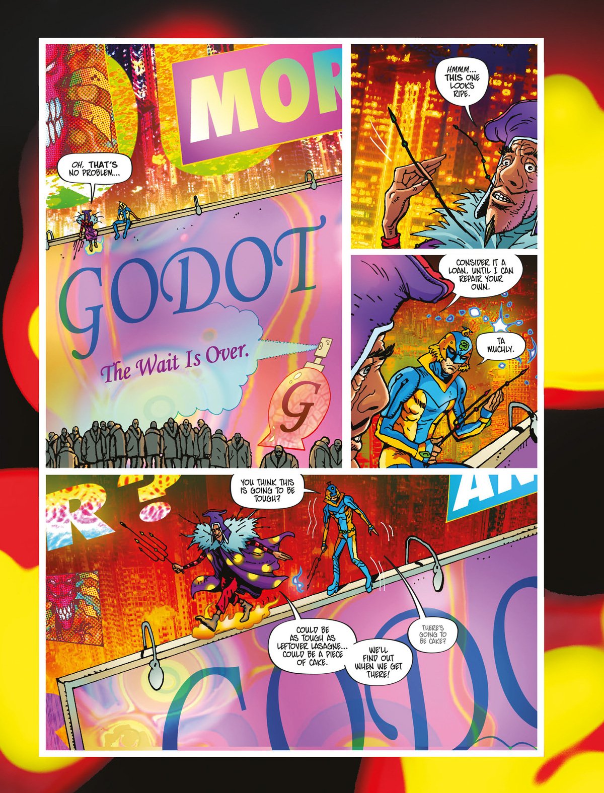 Read 2000 AD EN Manga Online