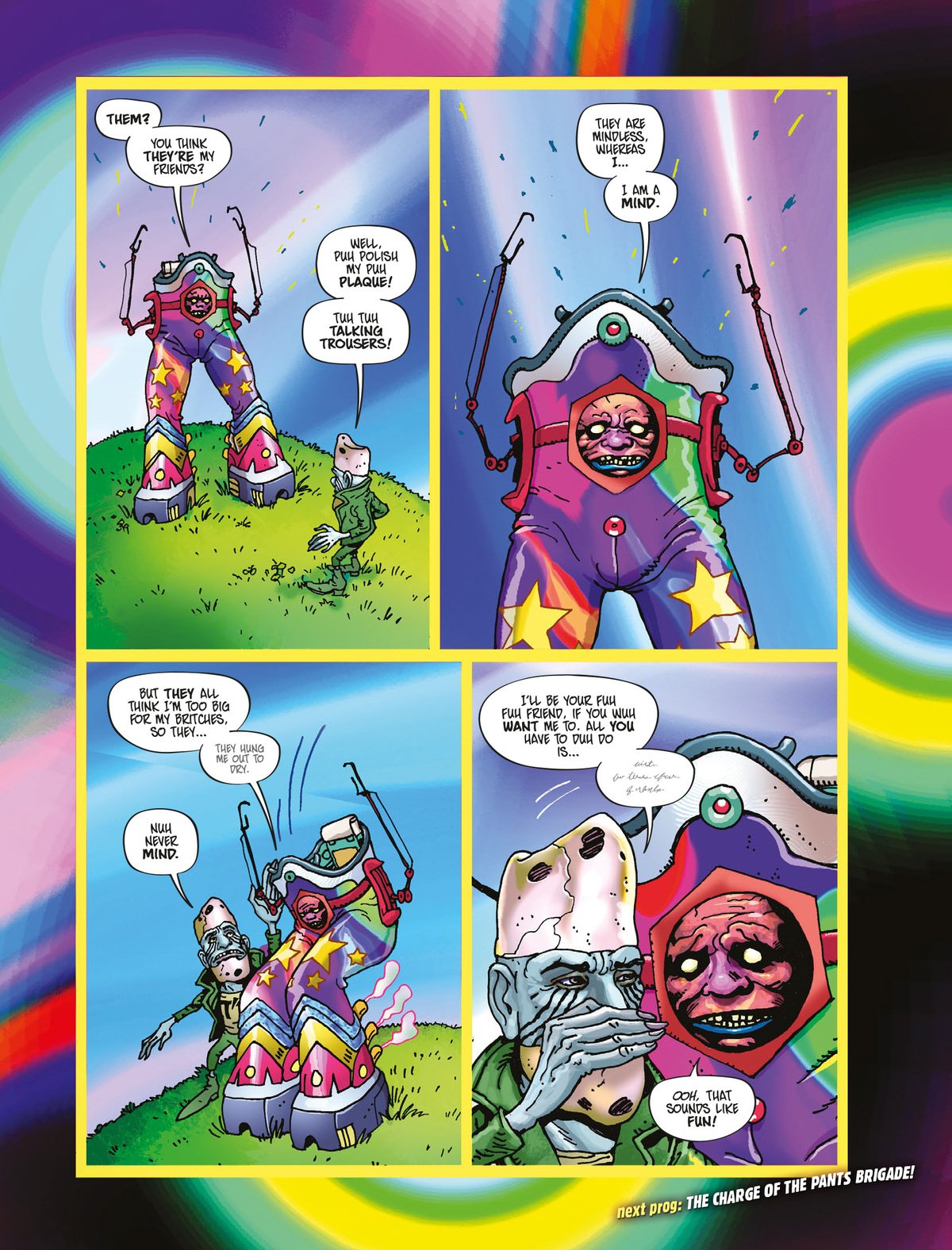 Read 2000 AD EN Manga Online