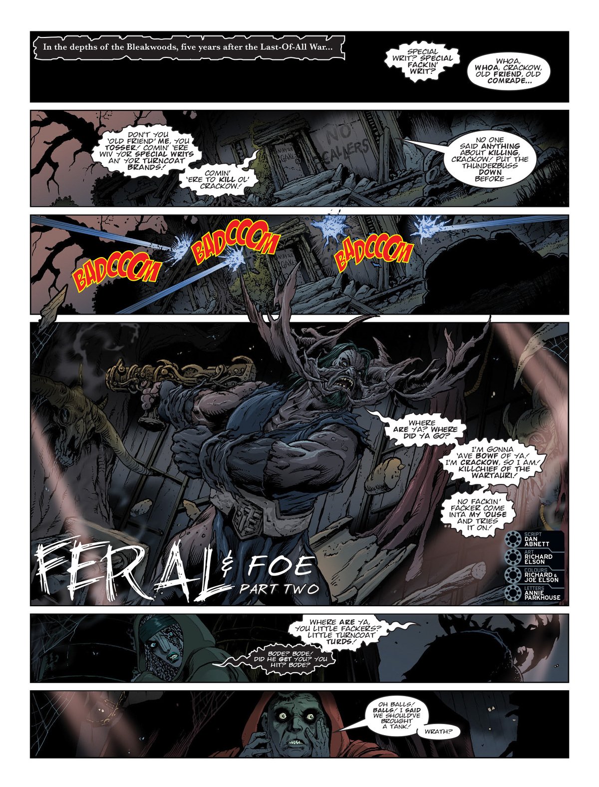 Read 2000 AD EN Manga Online