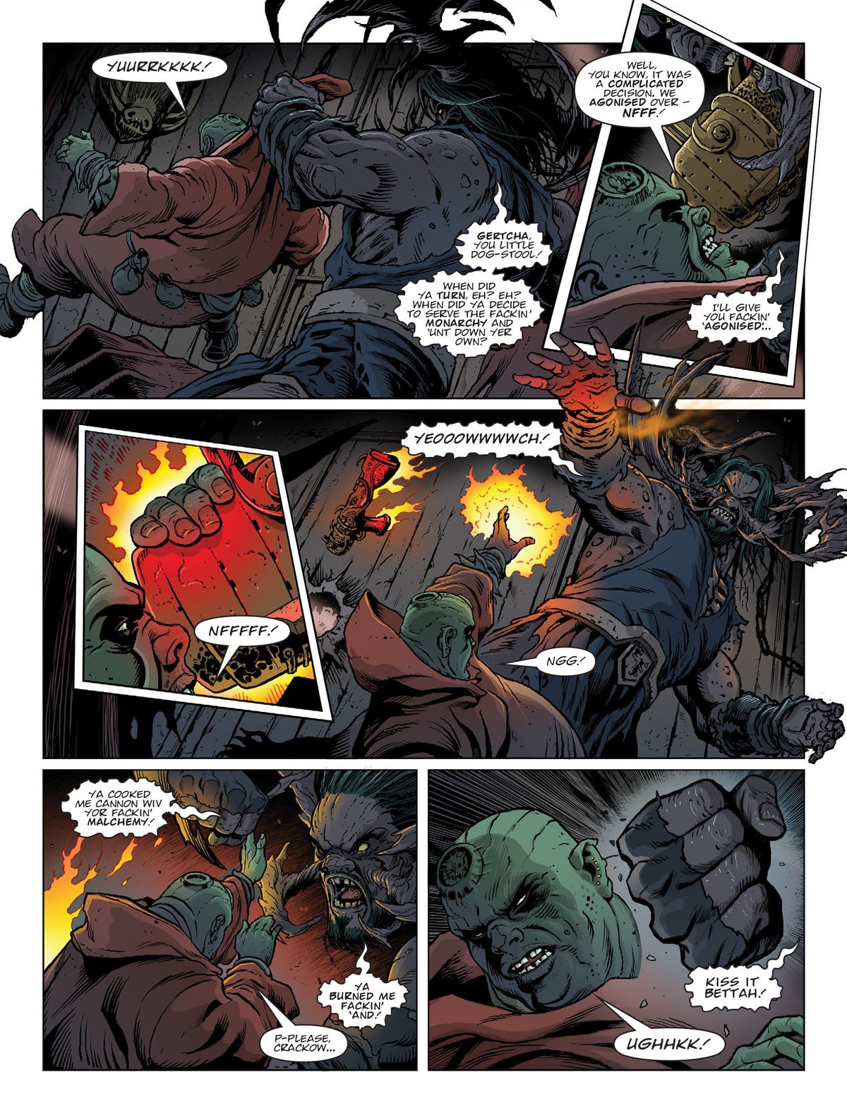 Read 2000 AD EN Manga Online