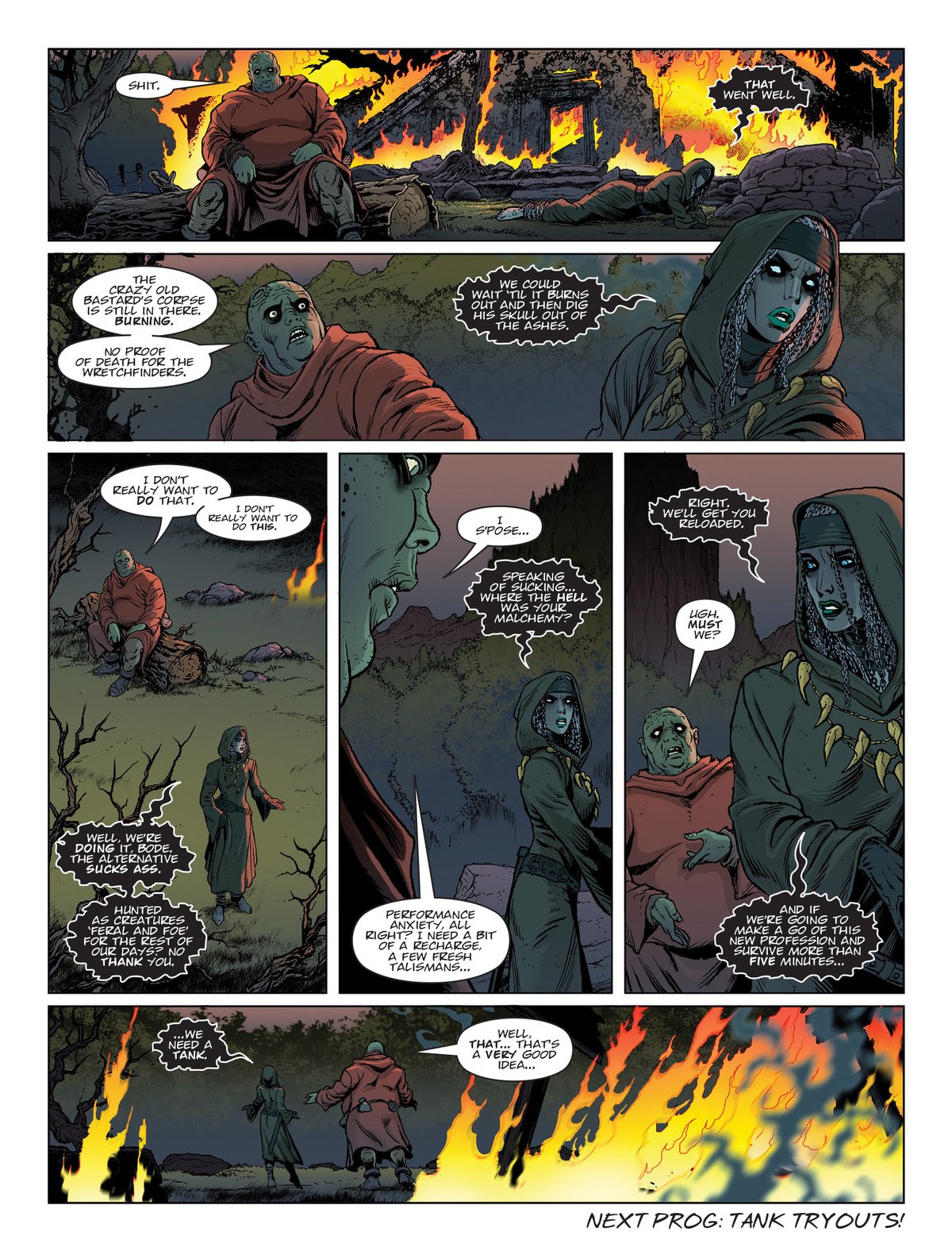 Read 2000 AD EN Manga Online