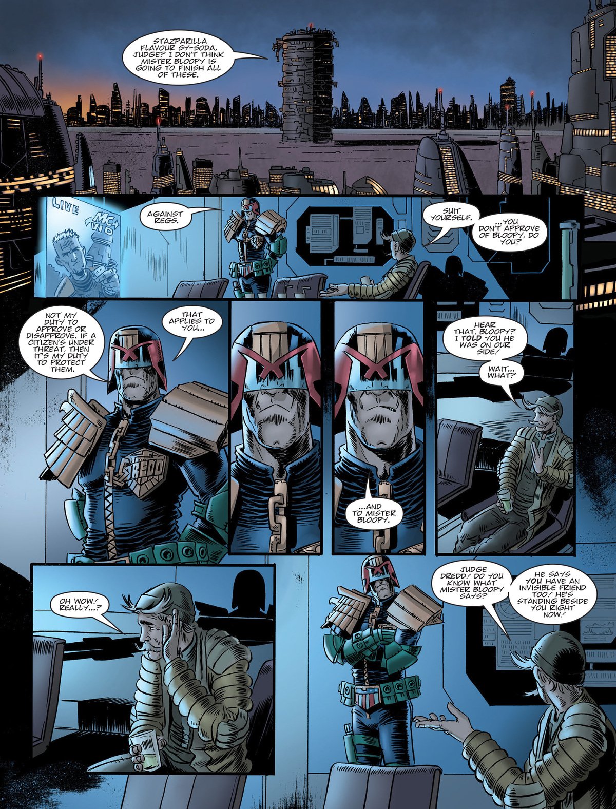 Read 2000 AD EN Manga Online