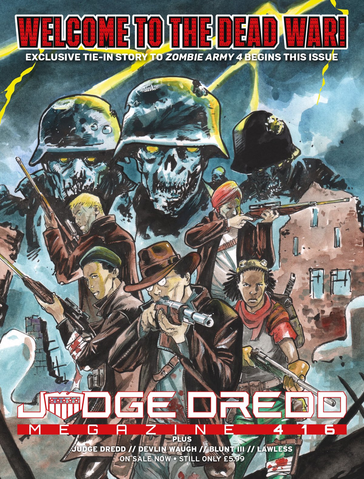 Read 2000 AD EN Manga Online