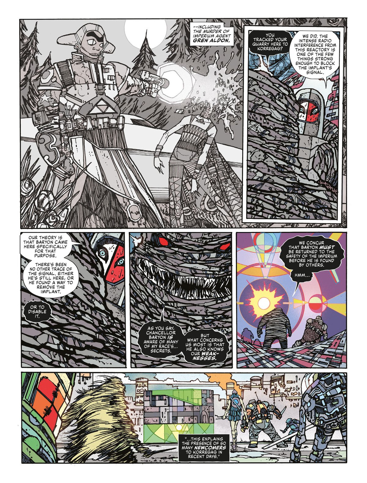Read 2000 AD EN Manga Online