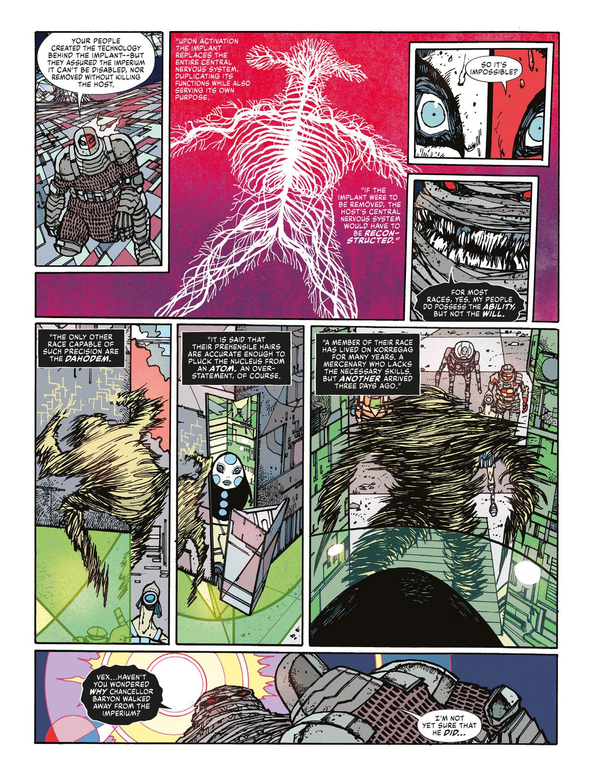 Read 2000 AD EN Manga Online