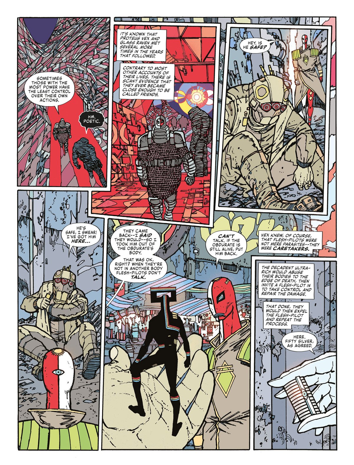 Read 2000 AD EN Manga Online