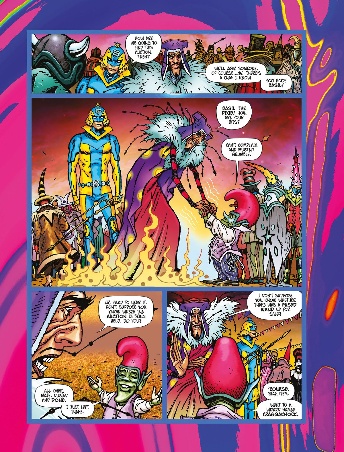 Read 2000 AD EN Manga Online