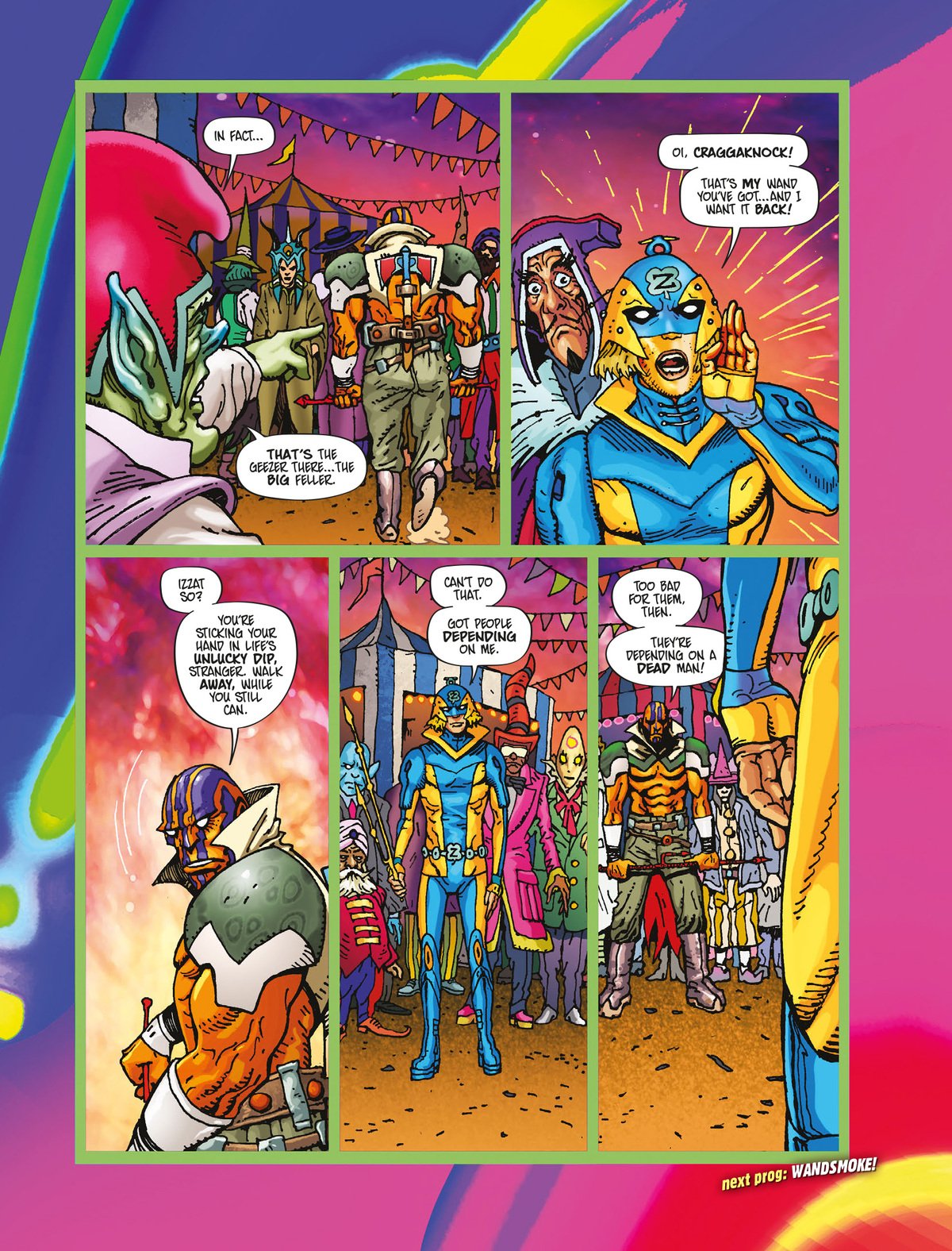 Read 2000 AD EN Manga Online